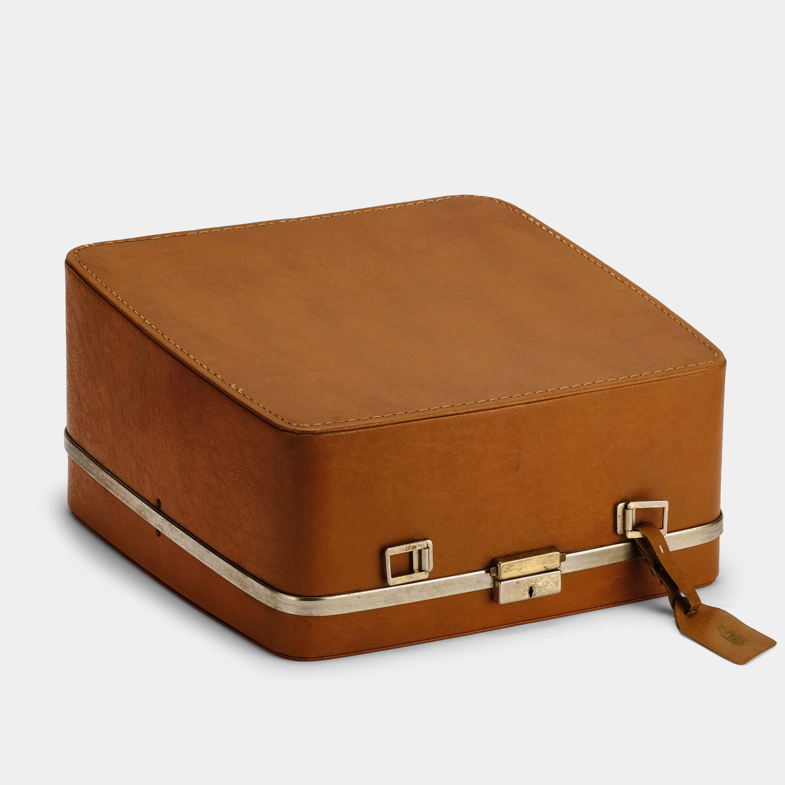 Royal Futura 800 Green Manual Typewriter and Case