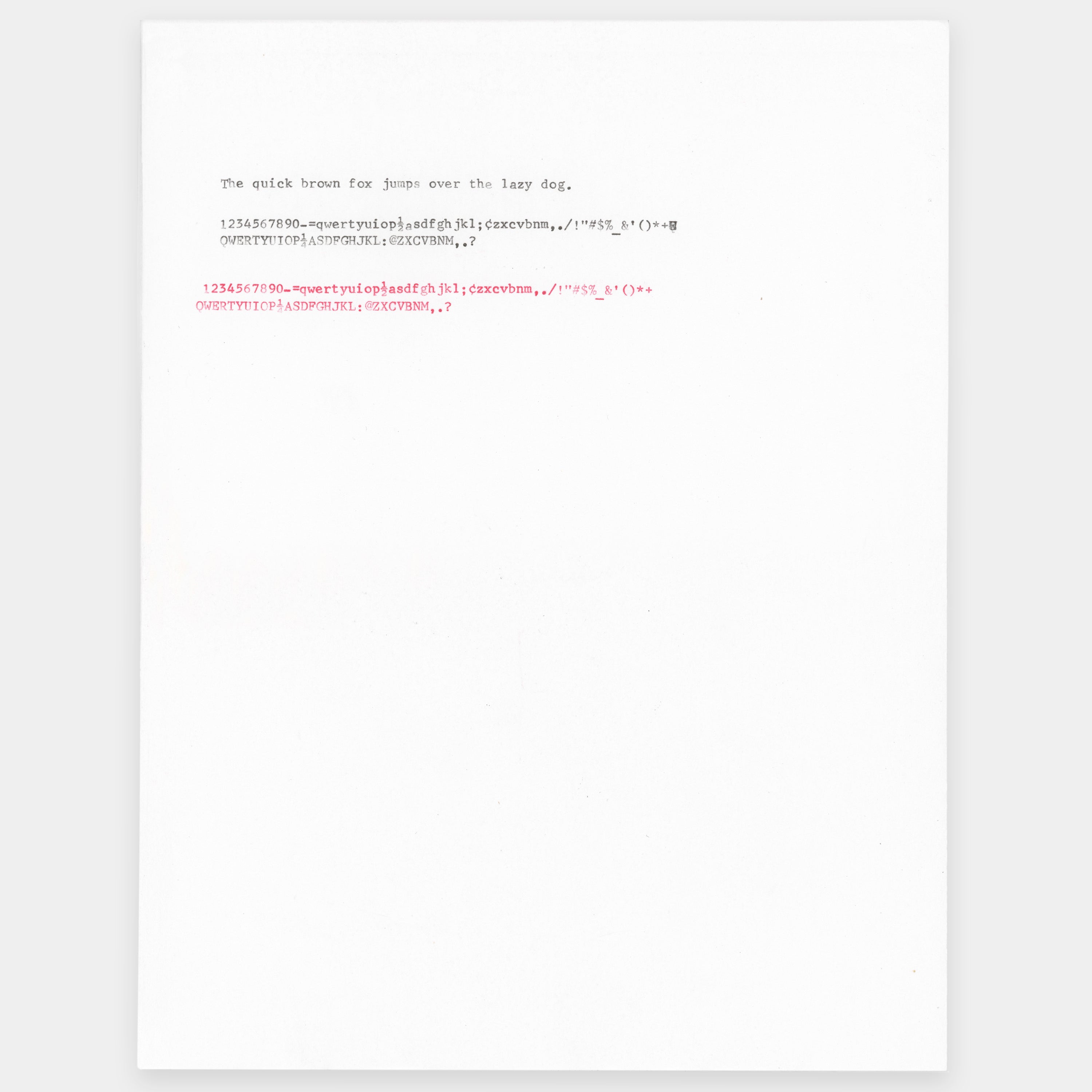 Royal Futura 800 Green Manual Typewriter and Case