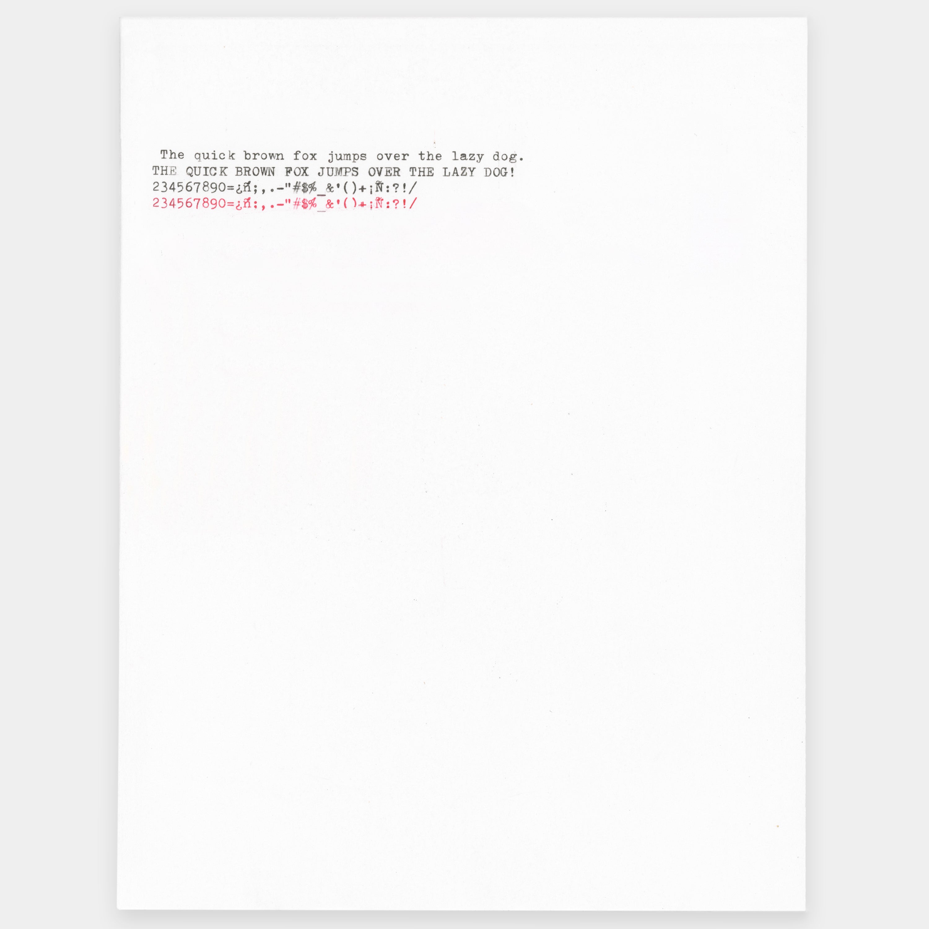 Olivetti New Age Pink and Purple Manual Typewriter