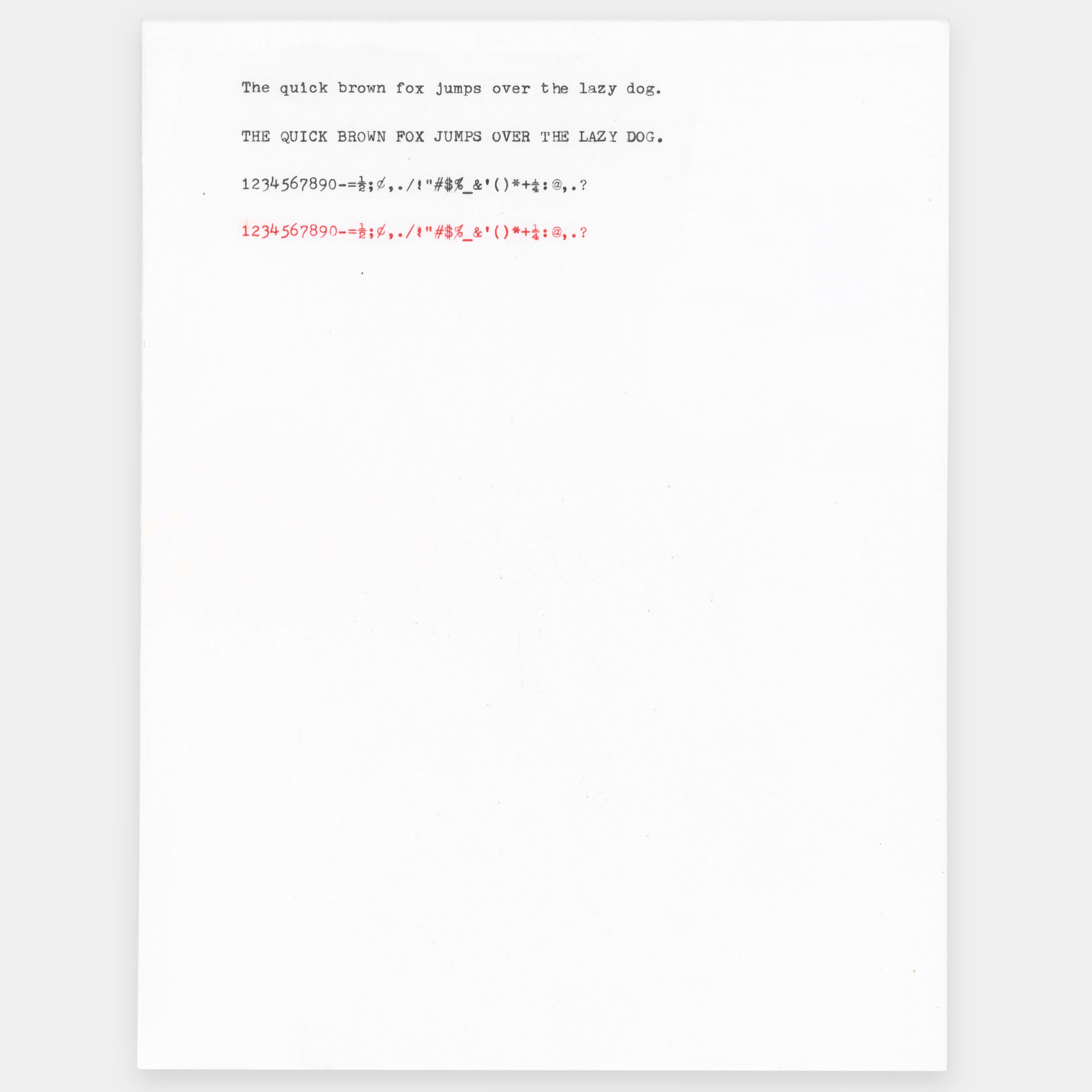 Olivetti-Underwood Lettera 32 Teal Manual Typewriter and Case