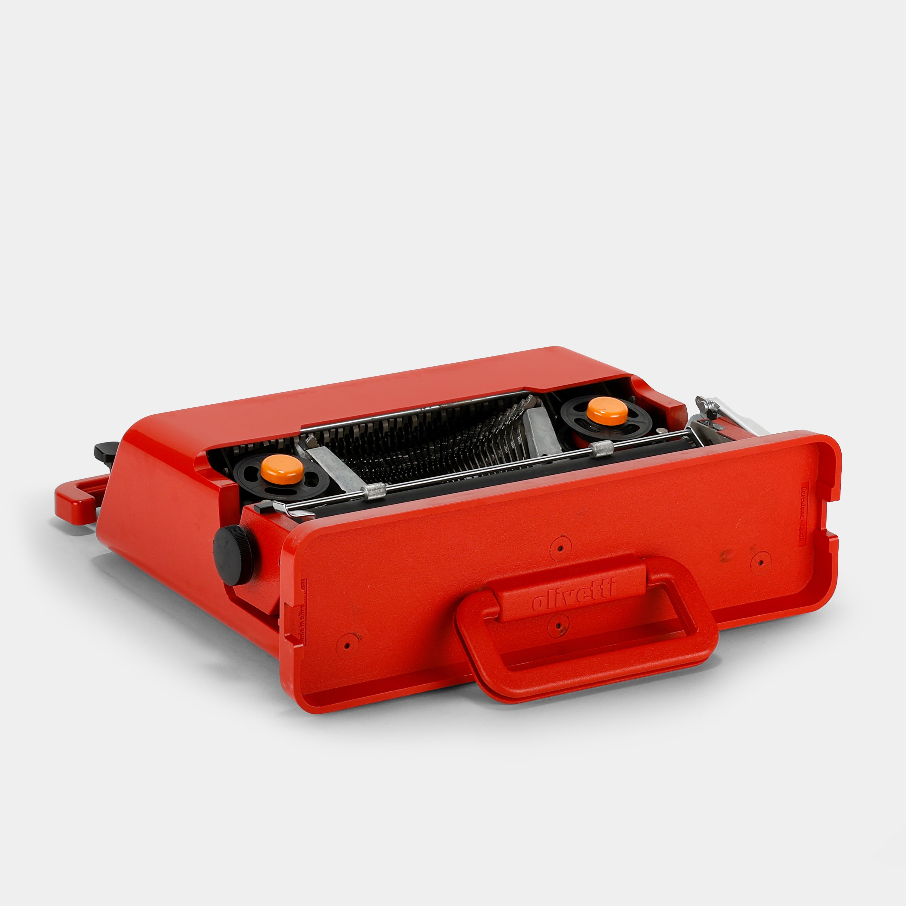 Olivetti Valentine Red Manual Typewriter and Case