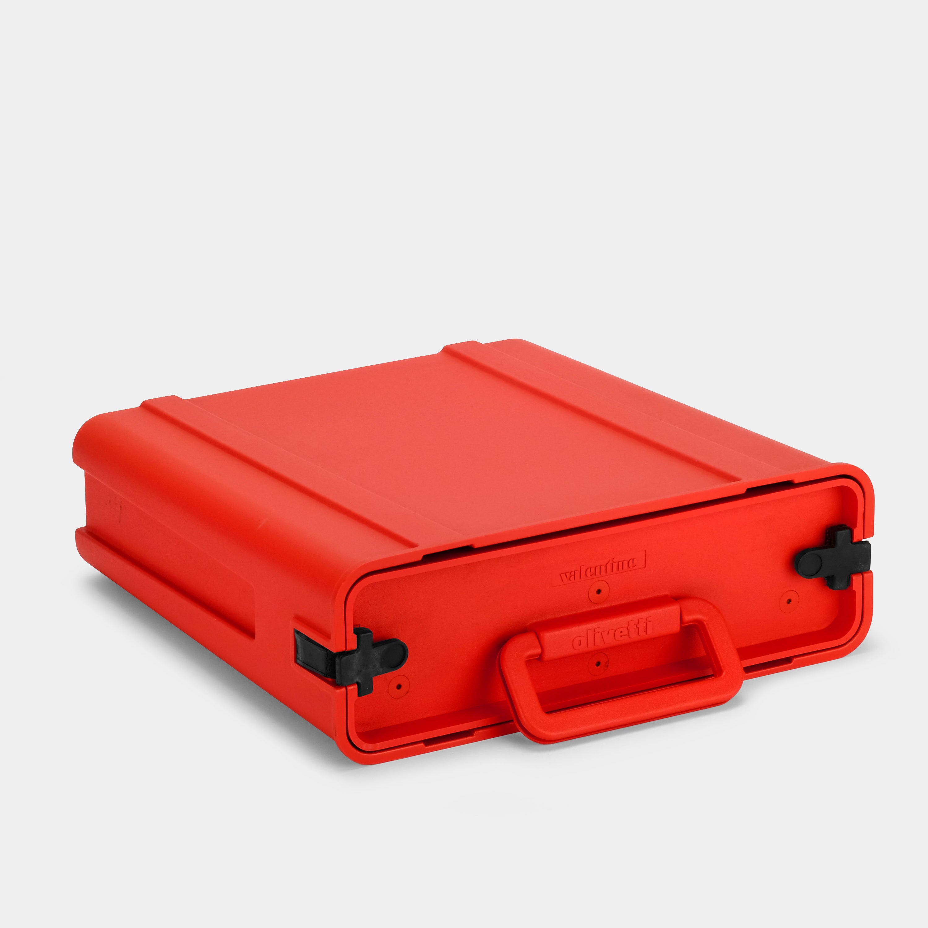 Olivetti Valentine Red Manual Typewriter and Case