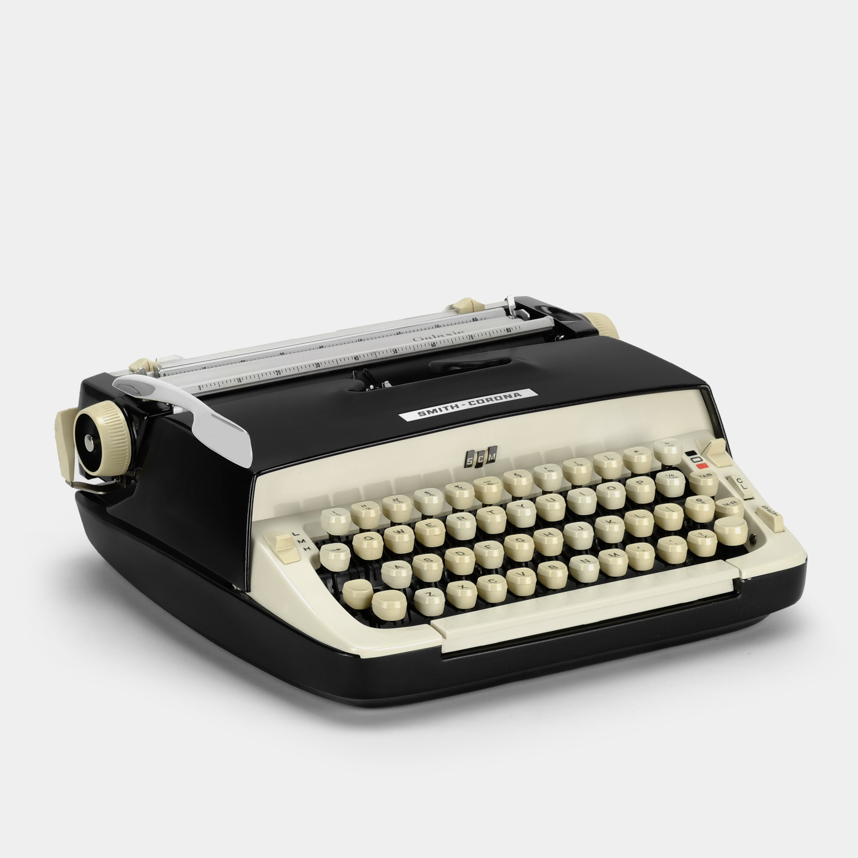 Smith Corona Galaxie II Typewriter Ribbon – Black/Red Fabric Ink