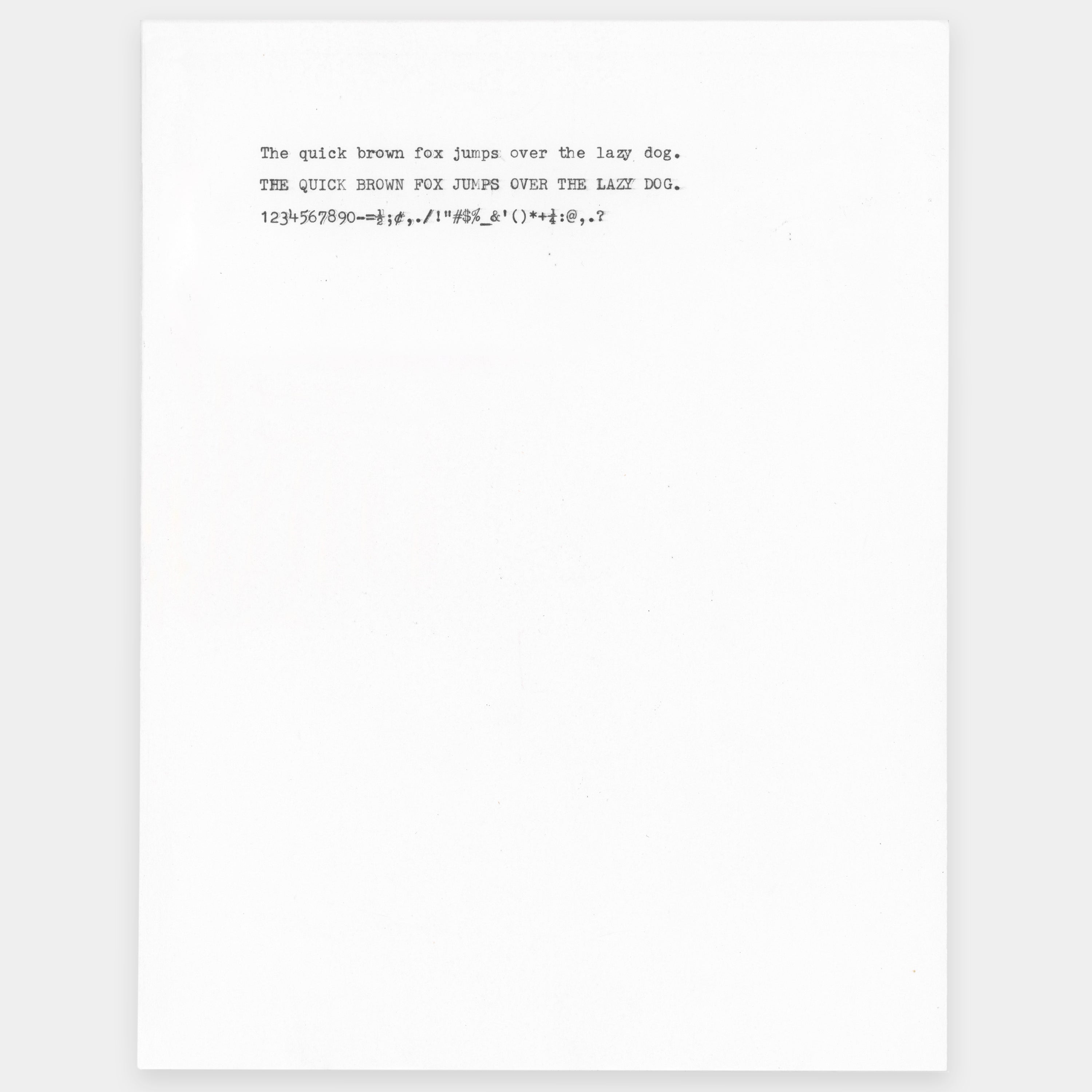 Remington Quiet-Riter Eleven Manual Typewriter