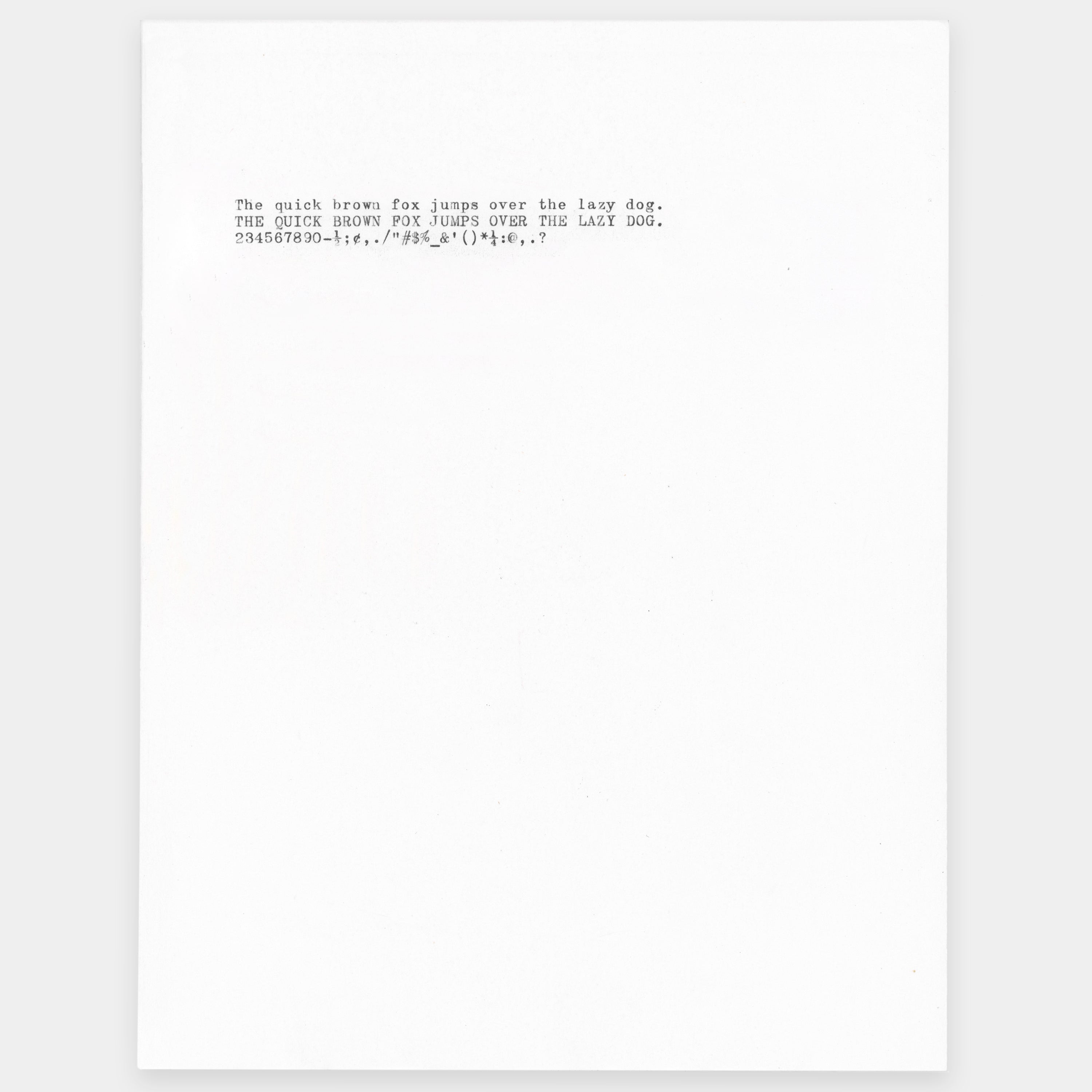 Royal Royalite Grey Manual Typewriter and Case