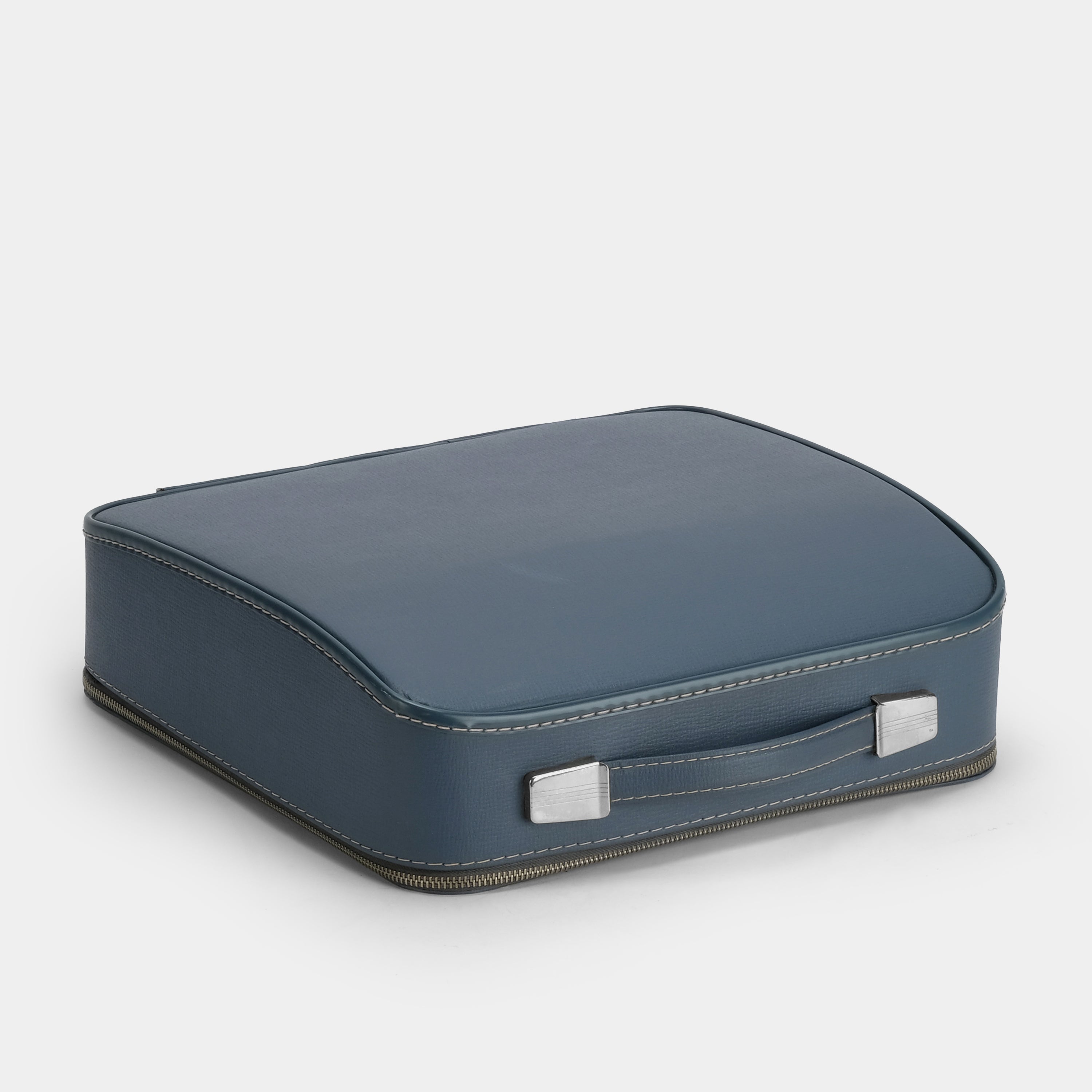 Brother De Luxe Teal Manual Typewriter and Case