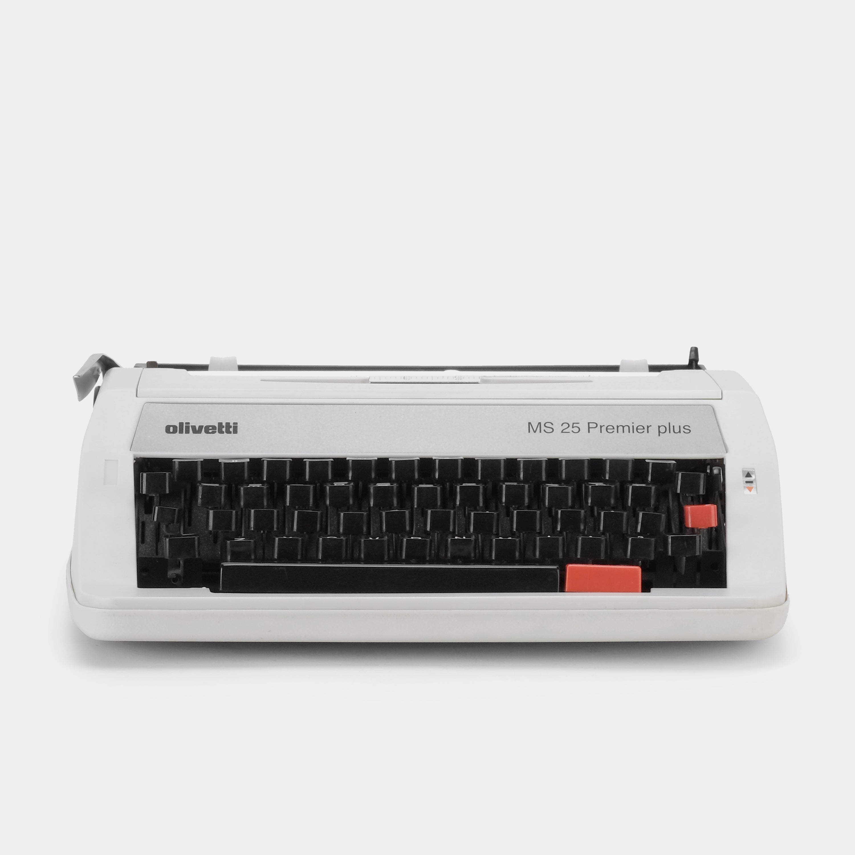 Olivetti MS 25 Premier Plus Ivory Manual Typewriter and Case