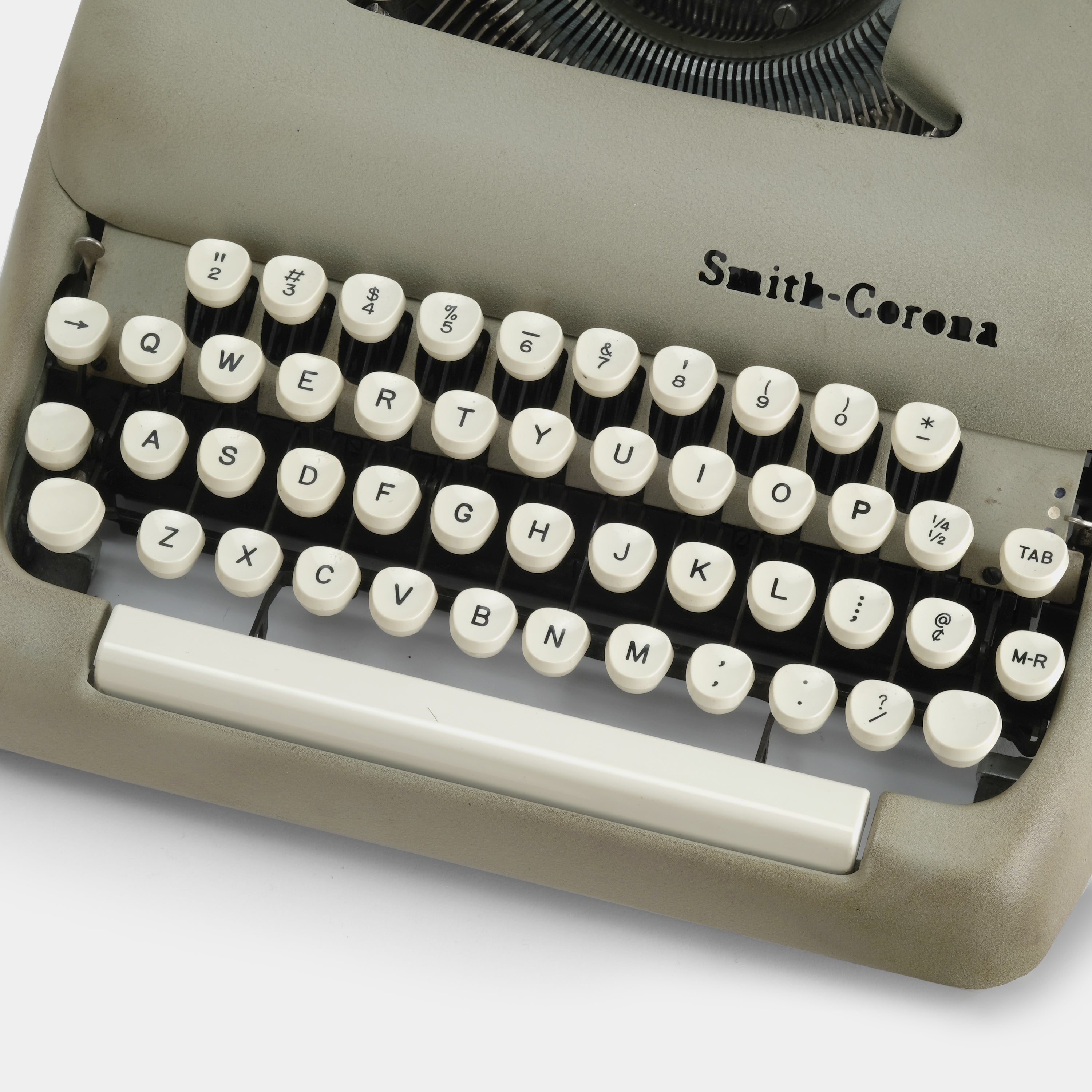 Smith-Corona Sterling Manual Typewriter and Case