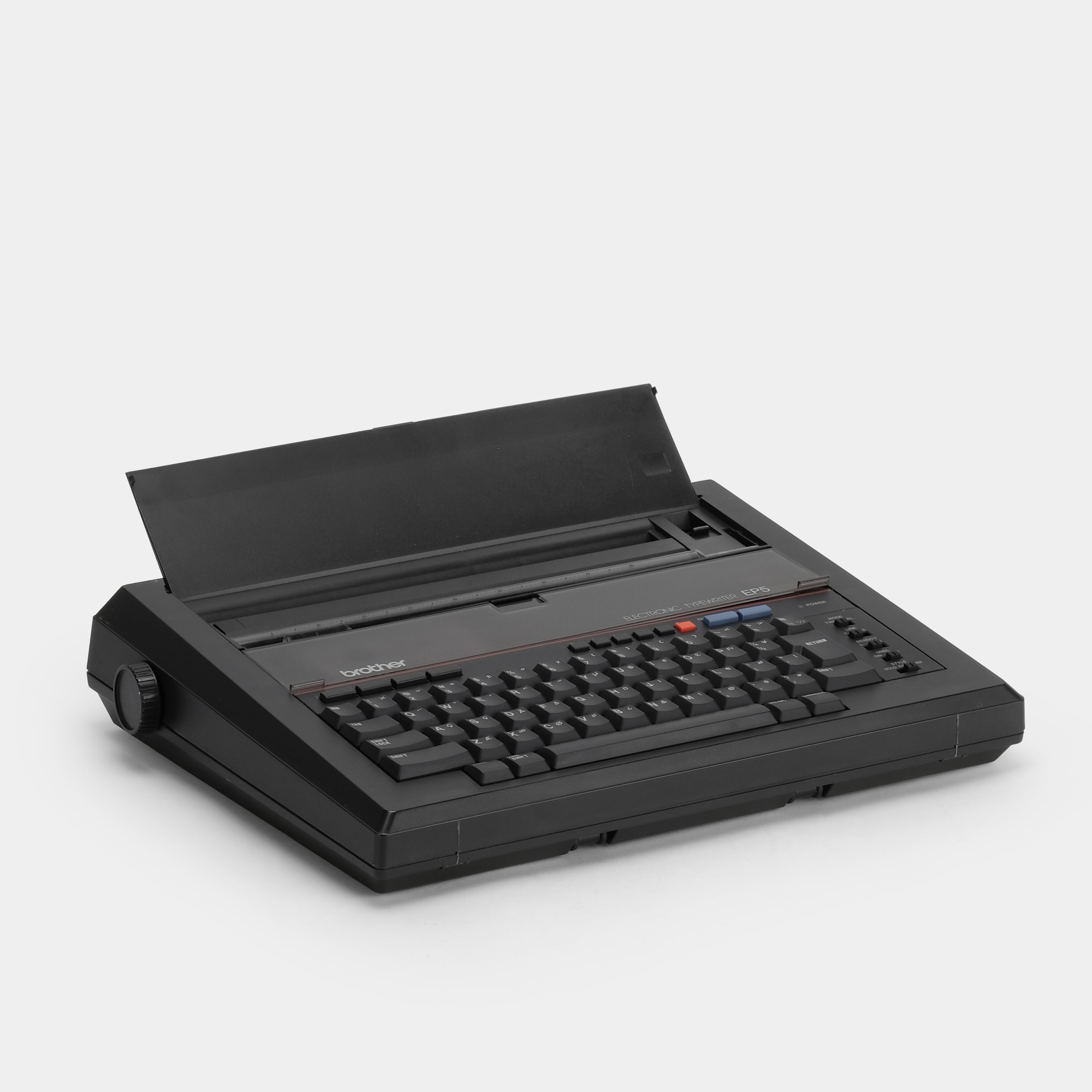 Brother EP-5 Portable Electronic Typewriter and Case