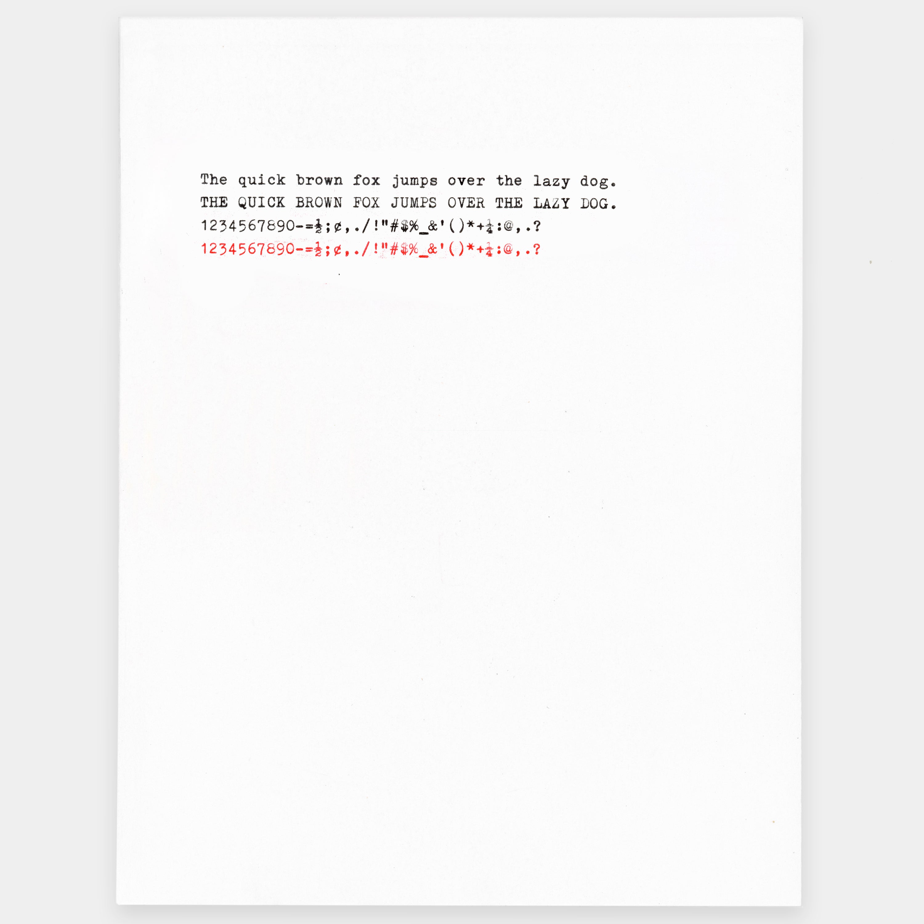 Royal Safari Brown Manual Typewriter and Case