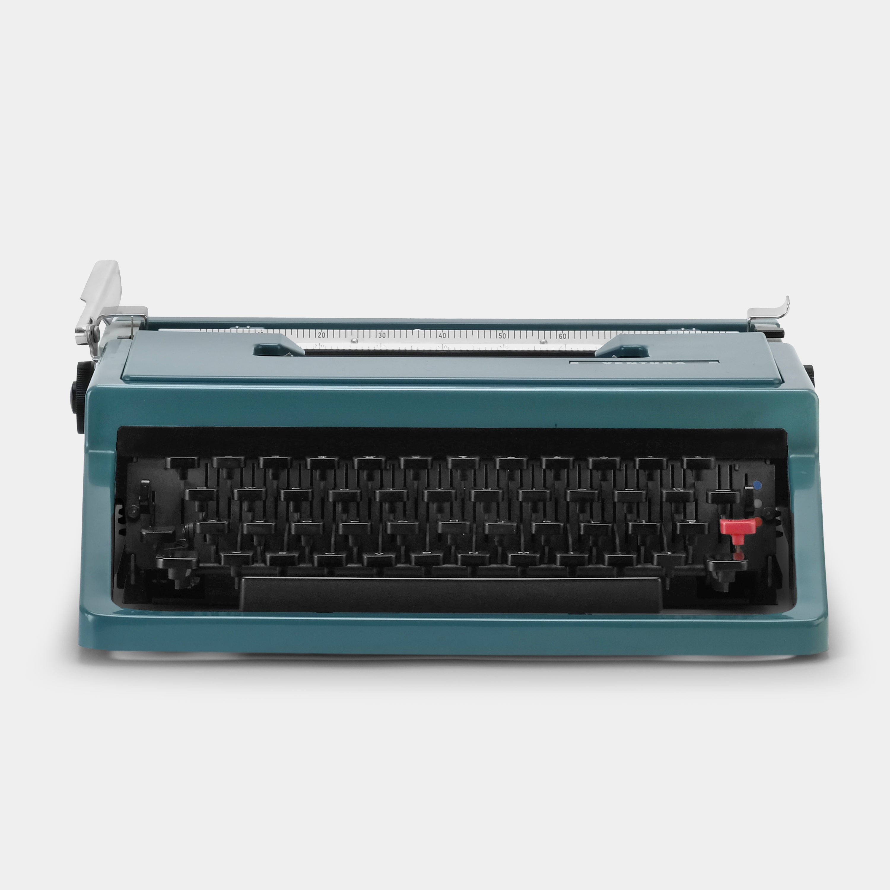 Olivetti Ventura Teal Manual Typewriter and Case