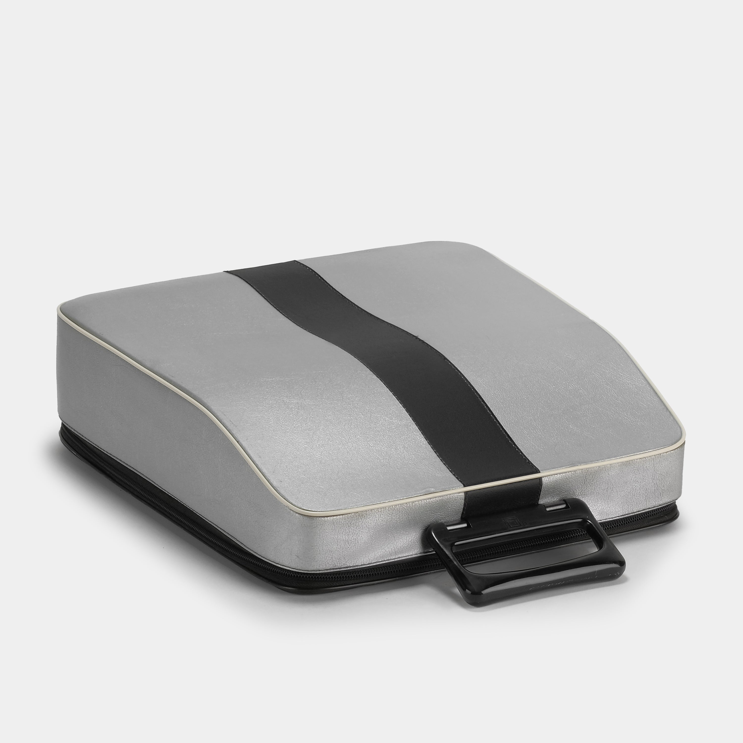 Olivetti Lettera DL Silver Typewriter and Case