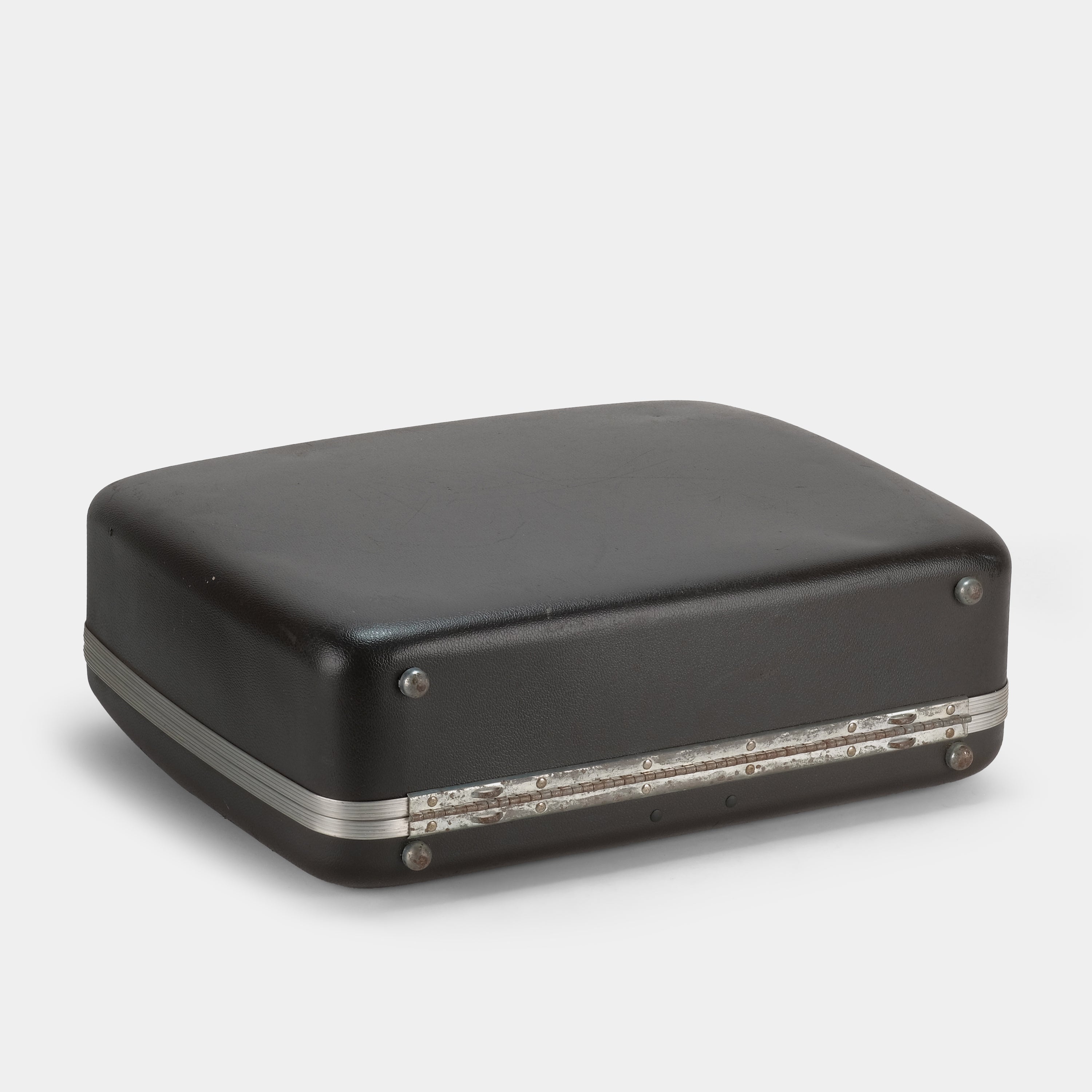 Sears Constellation II Ivory and Red Manual Typewriter and Case