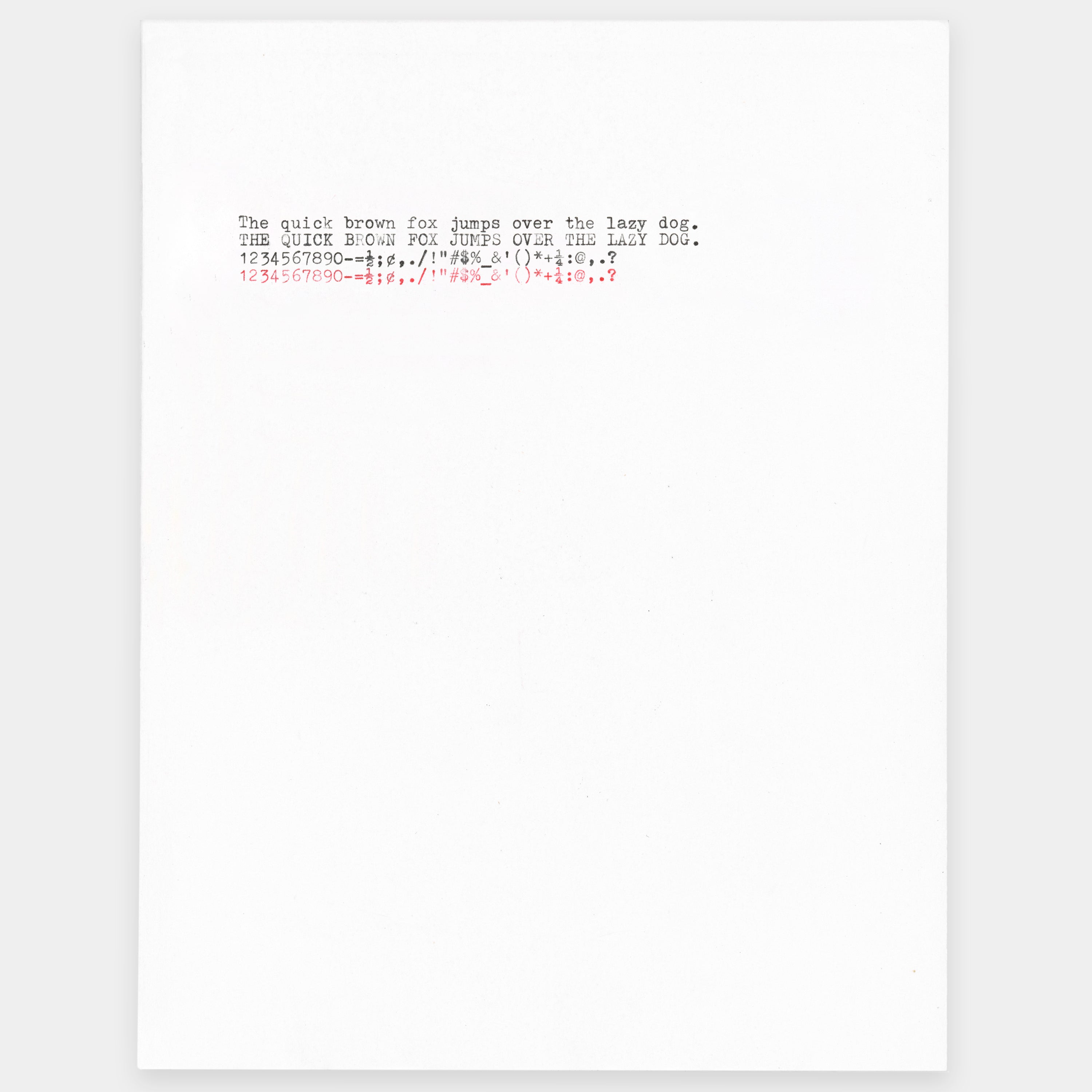 Royal Sabre Blue Manual Typewriter and Case