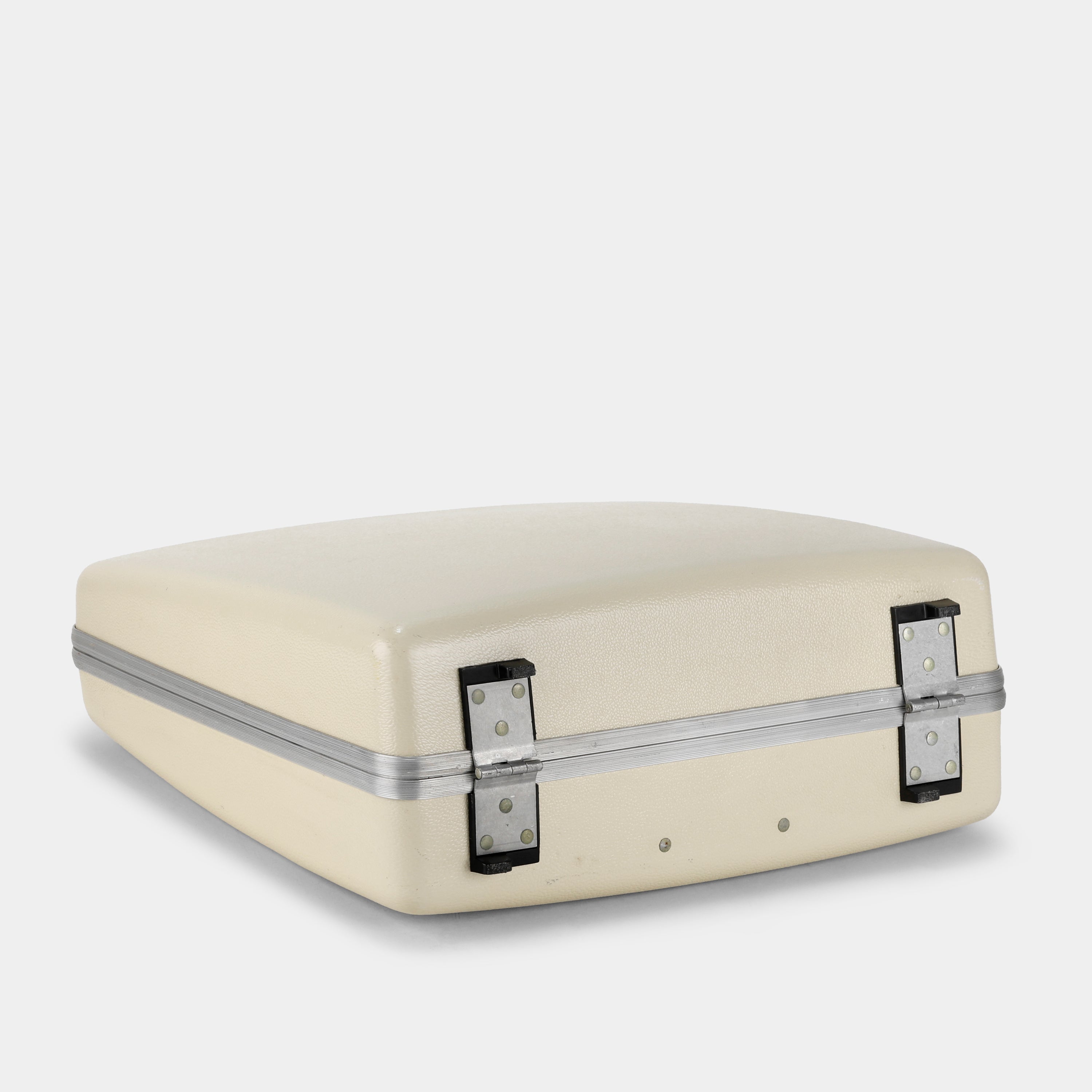 Royal Custom III Red Manual Typewriter and Case