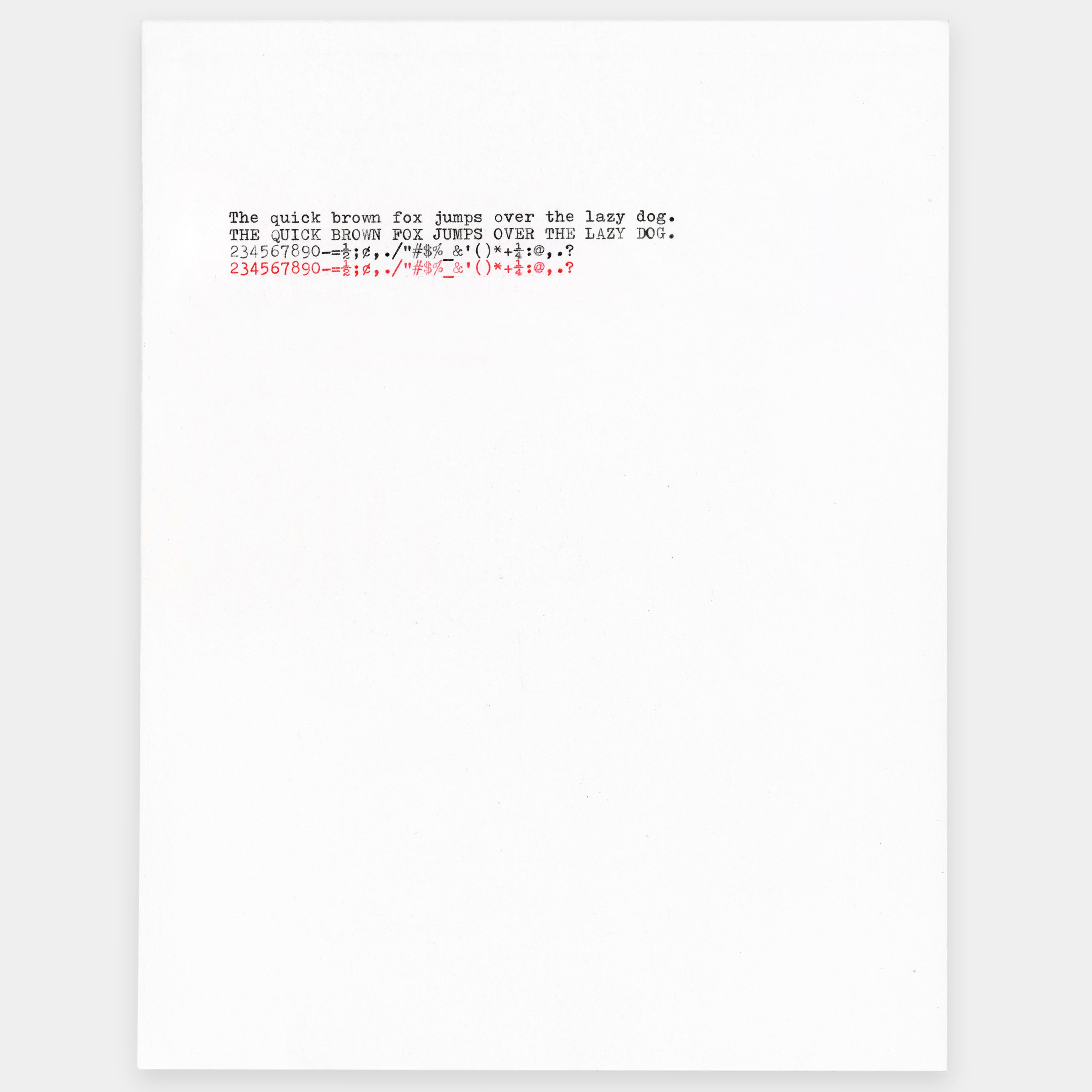 Olivetti Lettera 25 Cream Manual Typewriter