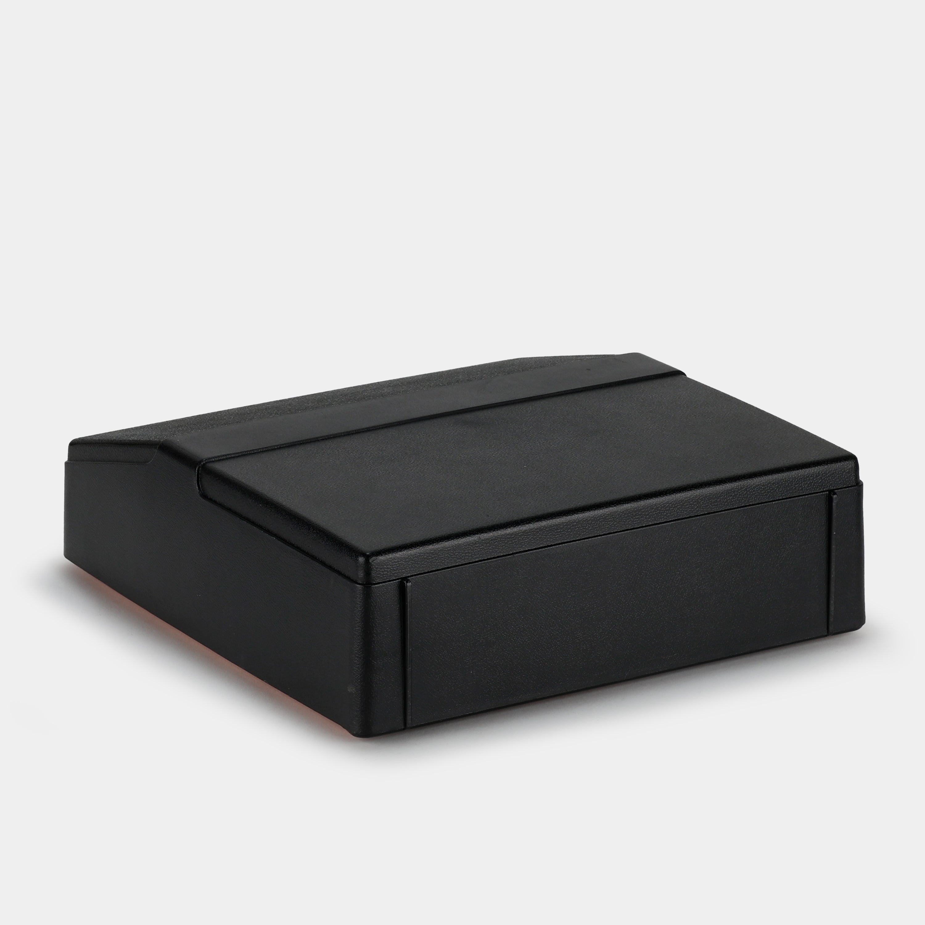 Silver-Reed 200 Orange Manual Typewriter and Case