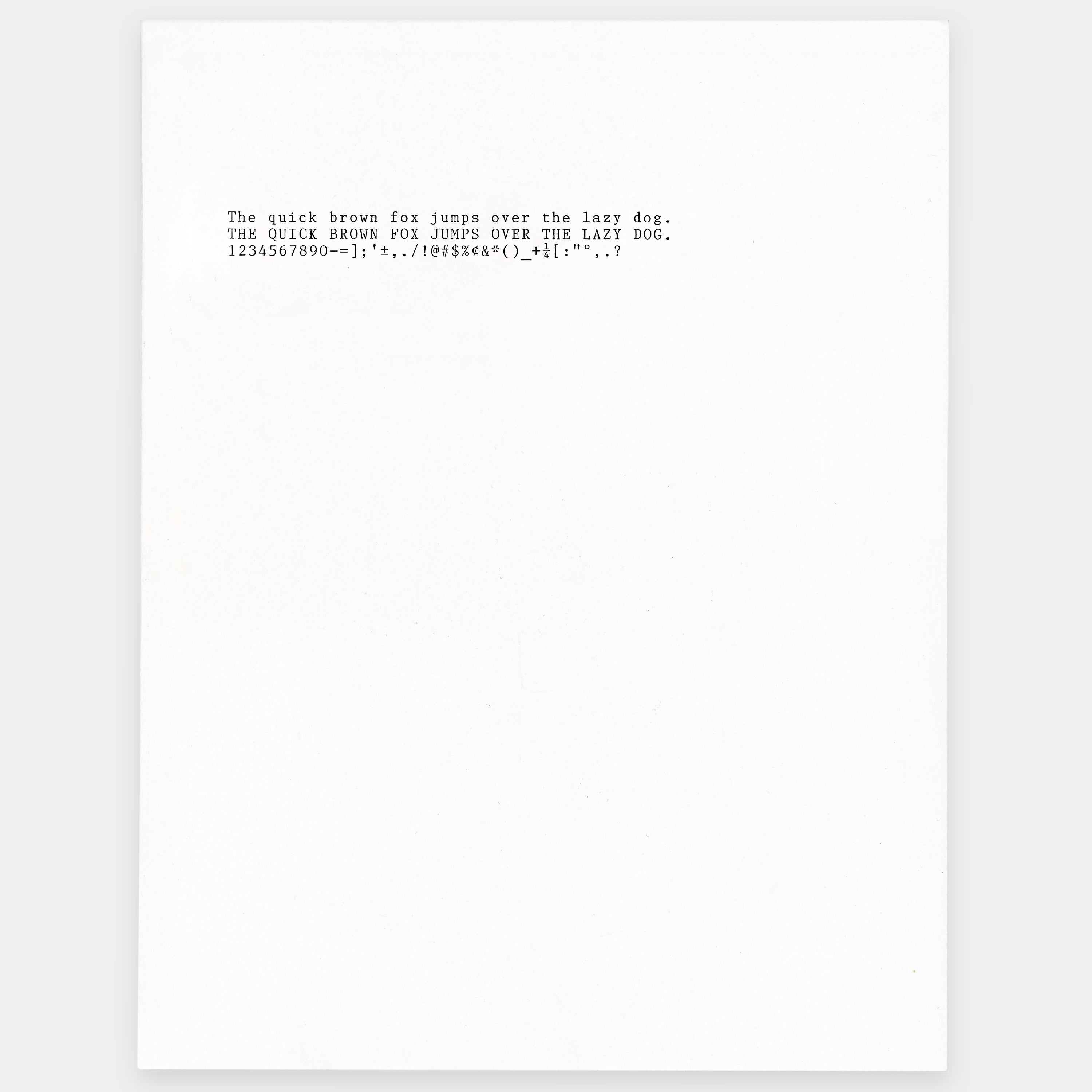 Brother AX-20 Electronic Typewriter