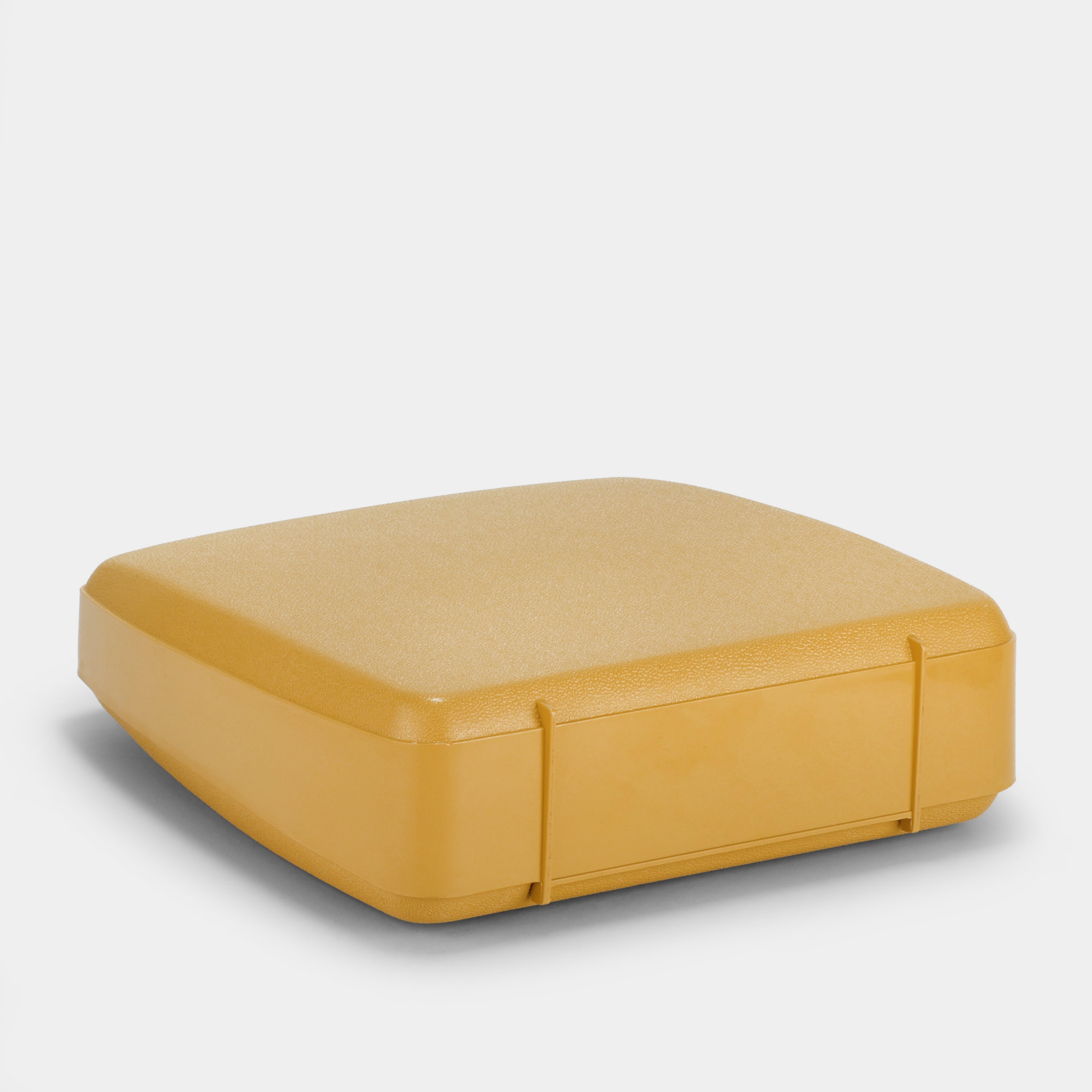 Smith-Corona Profile 100 Yellow Manual Typewriter and Case