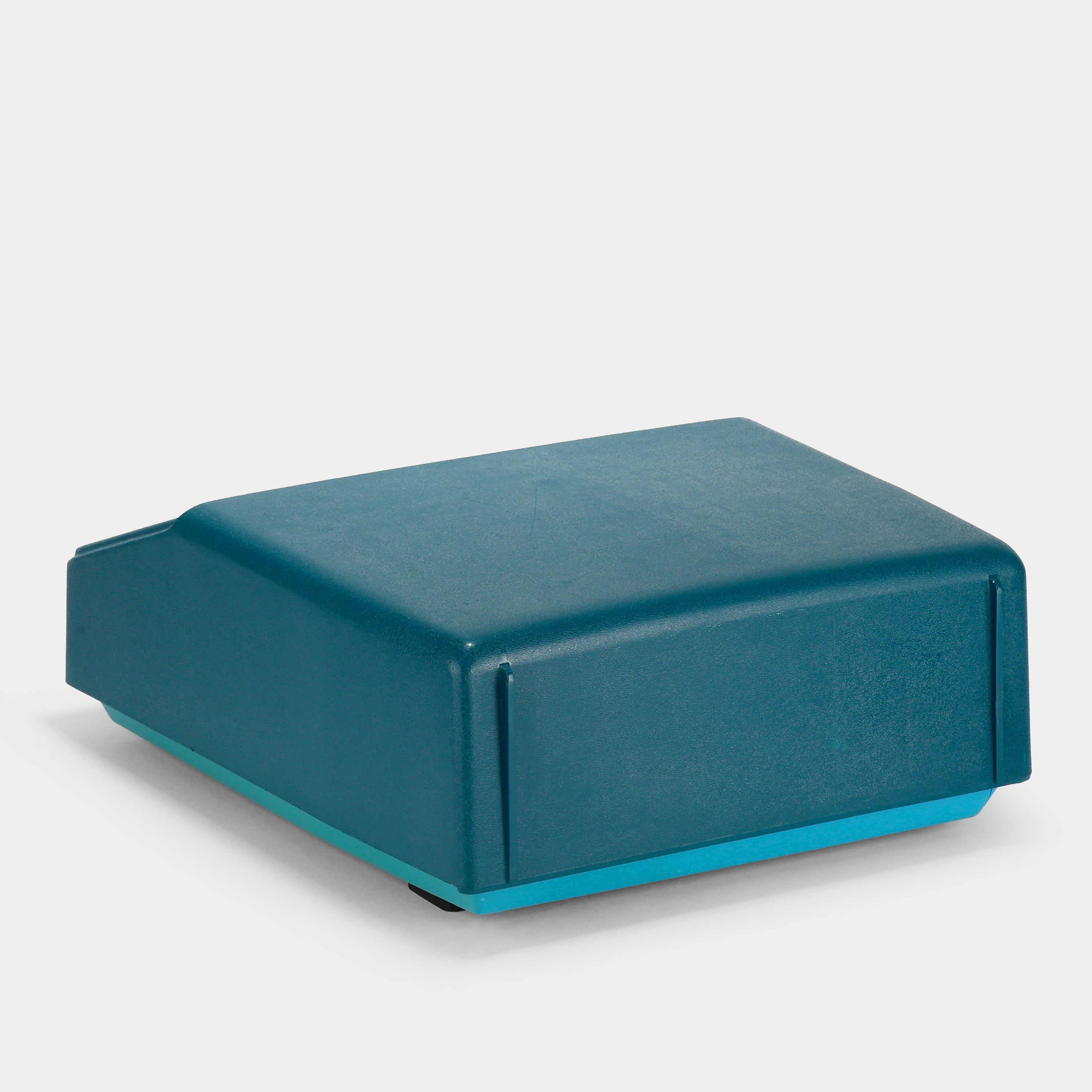 Sears Malibu Blue Manual Typewriter and Case