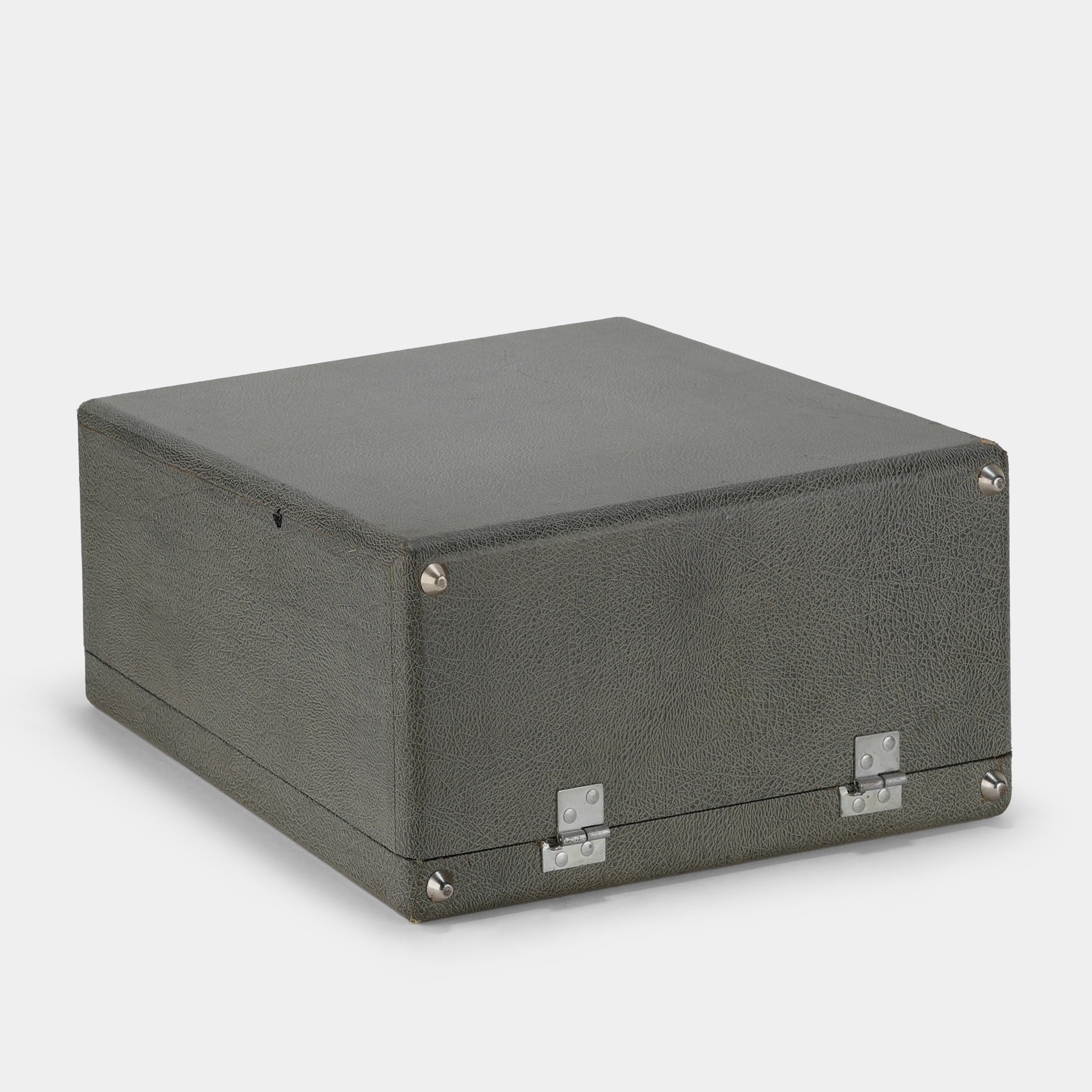 Underwood Finger Elite Dark Grey Manual Typewriter and Case