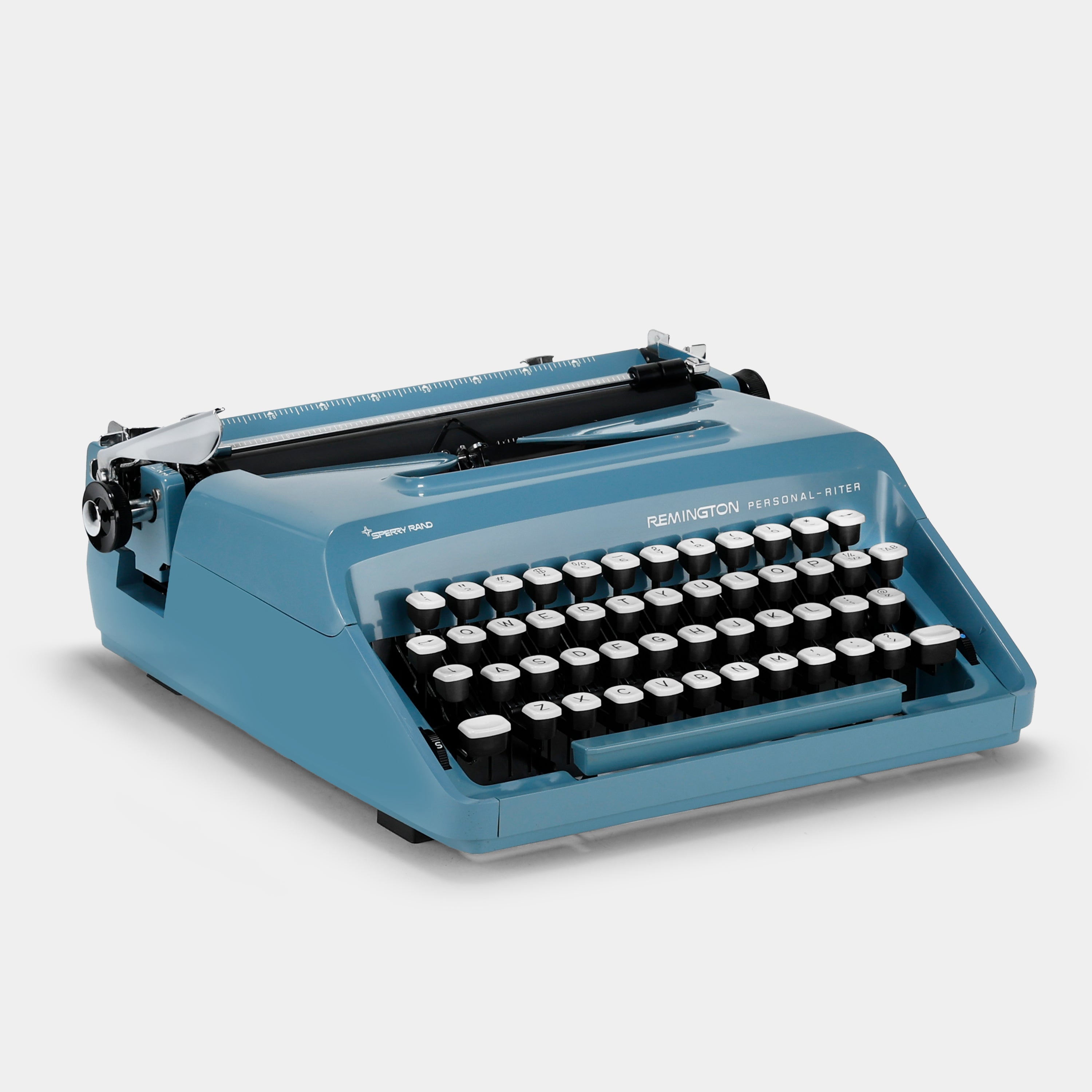 Remington Portable タイプライター ケース付き Remington Personal-Riter Manual Typewriter and Case – Retrospekt
