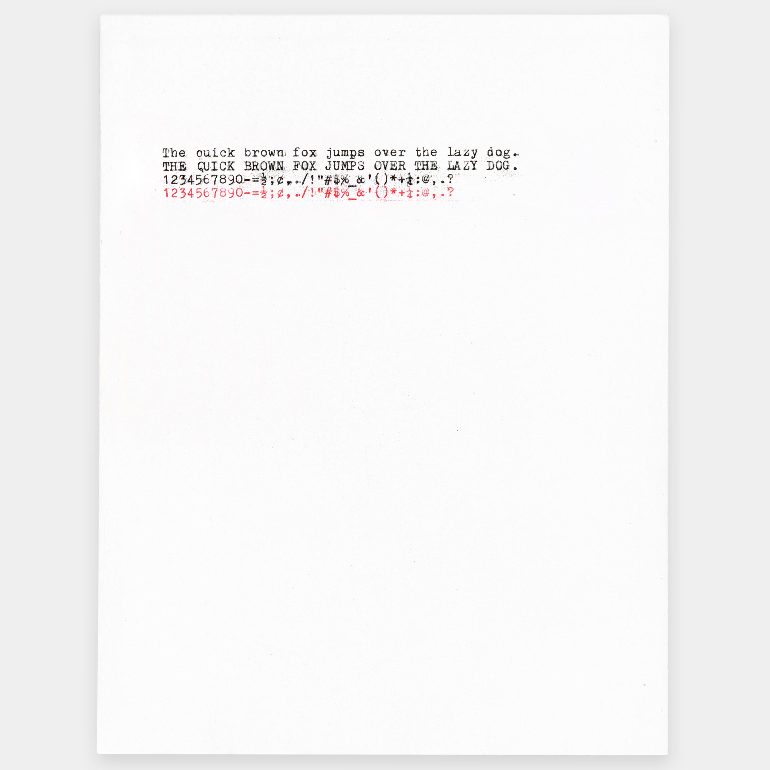 Silver-Reed Sovereign 750 Manual Typewriter and Case