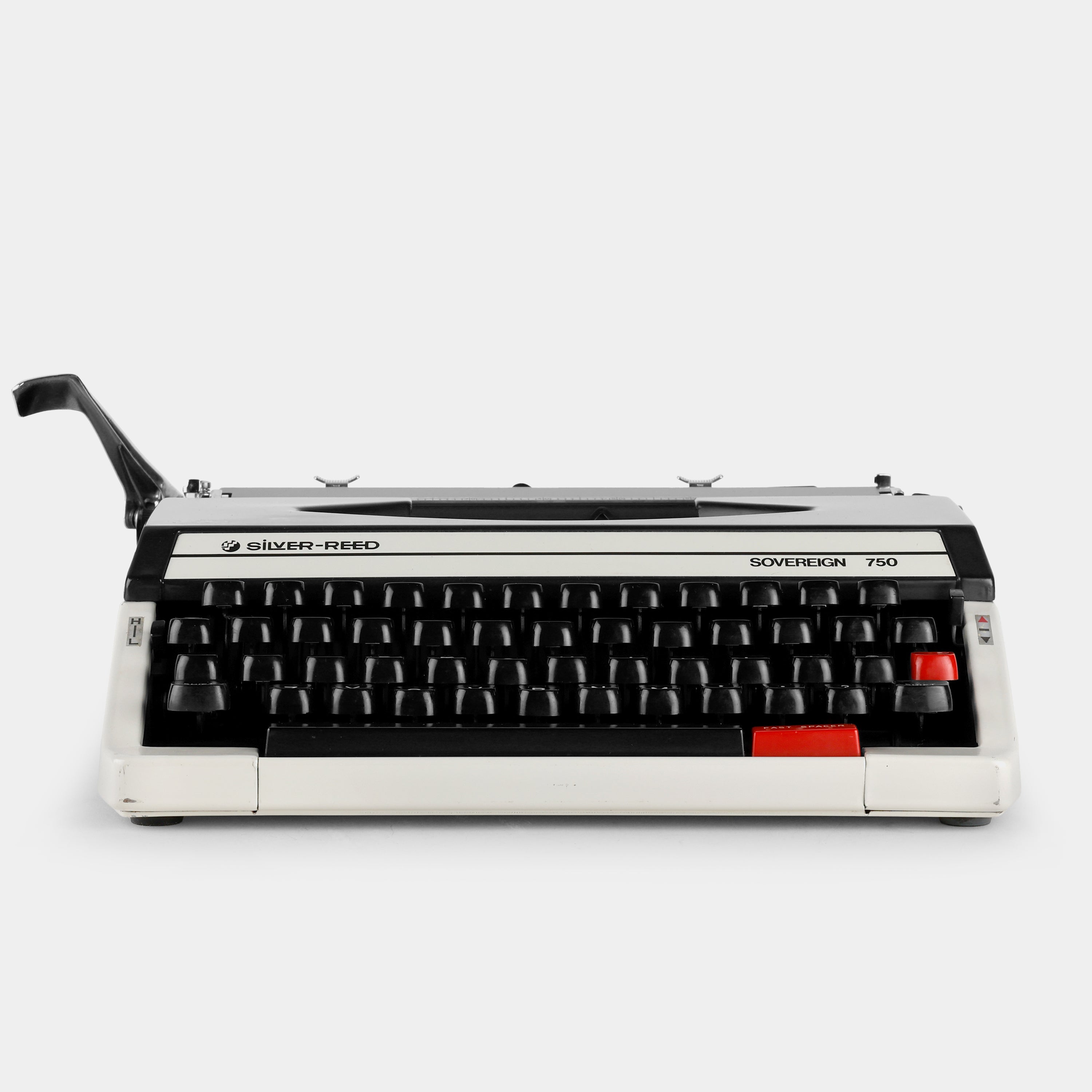 Silver-Reed Sovereign 750 Manual Typewriter and Case