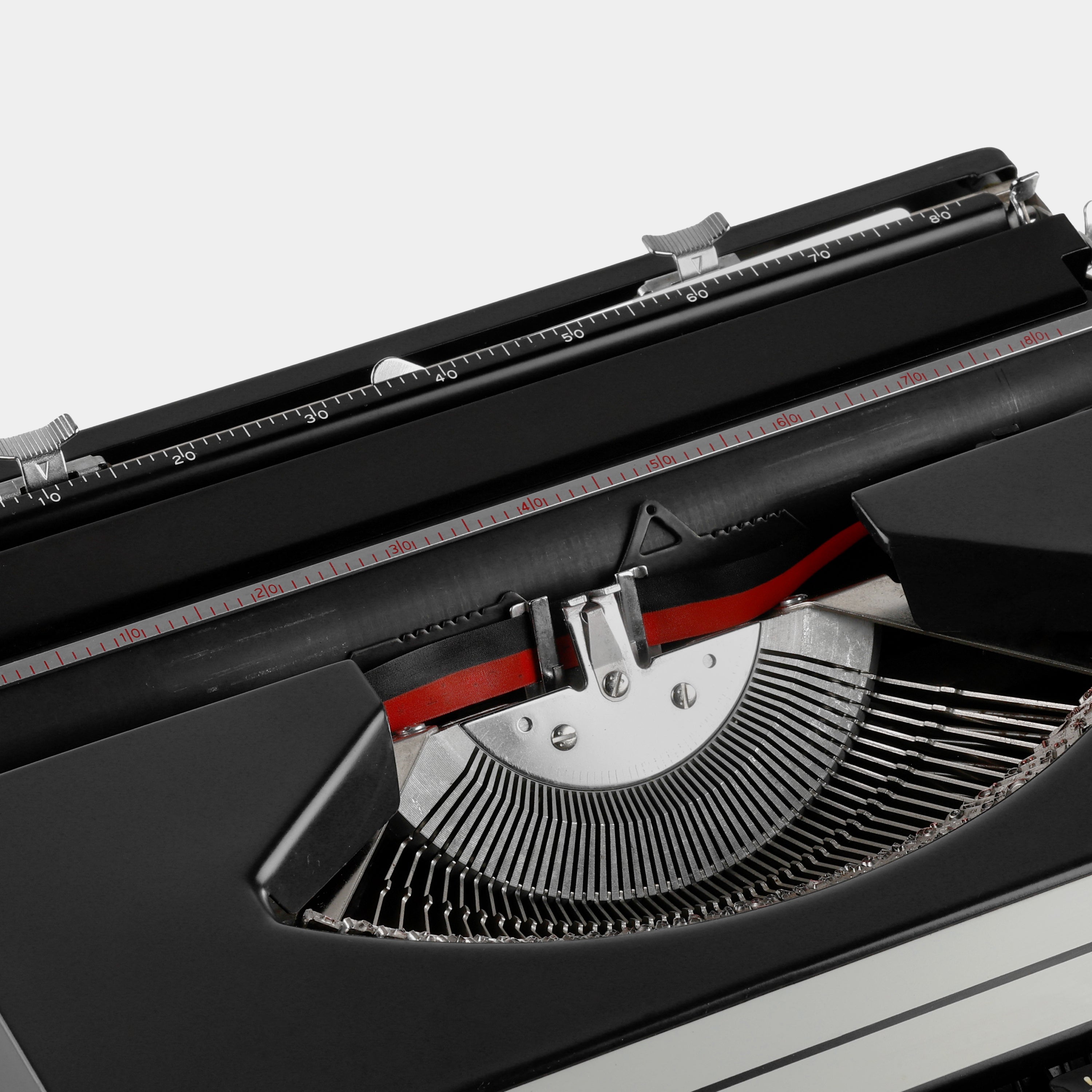 Silver-Reed Sovereign 750 Manual Typewriter and Case