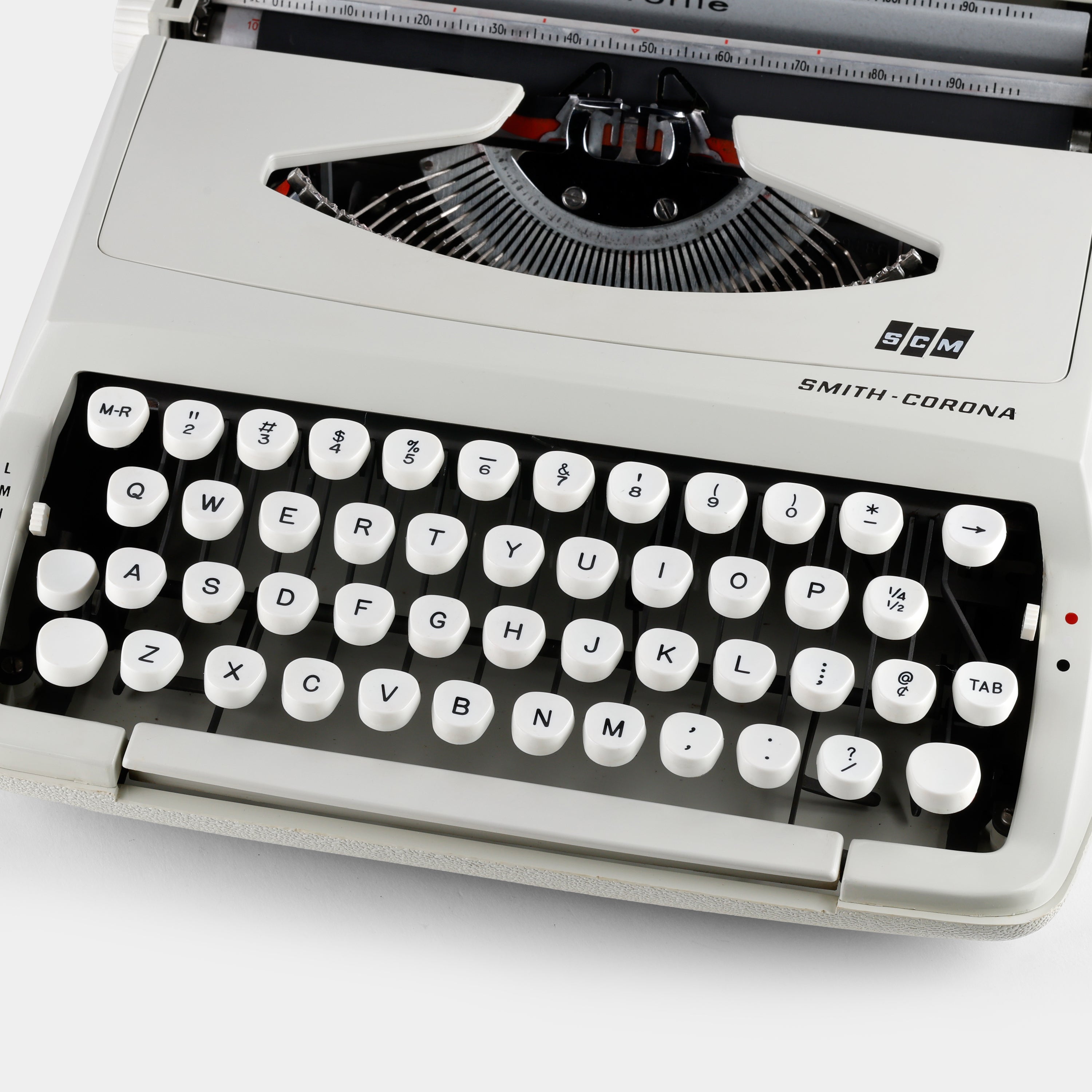 Smith-Corona Profile Manual Typewriter and Case