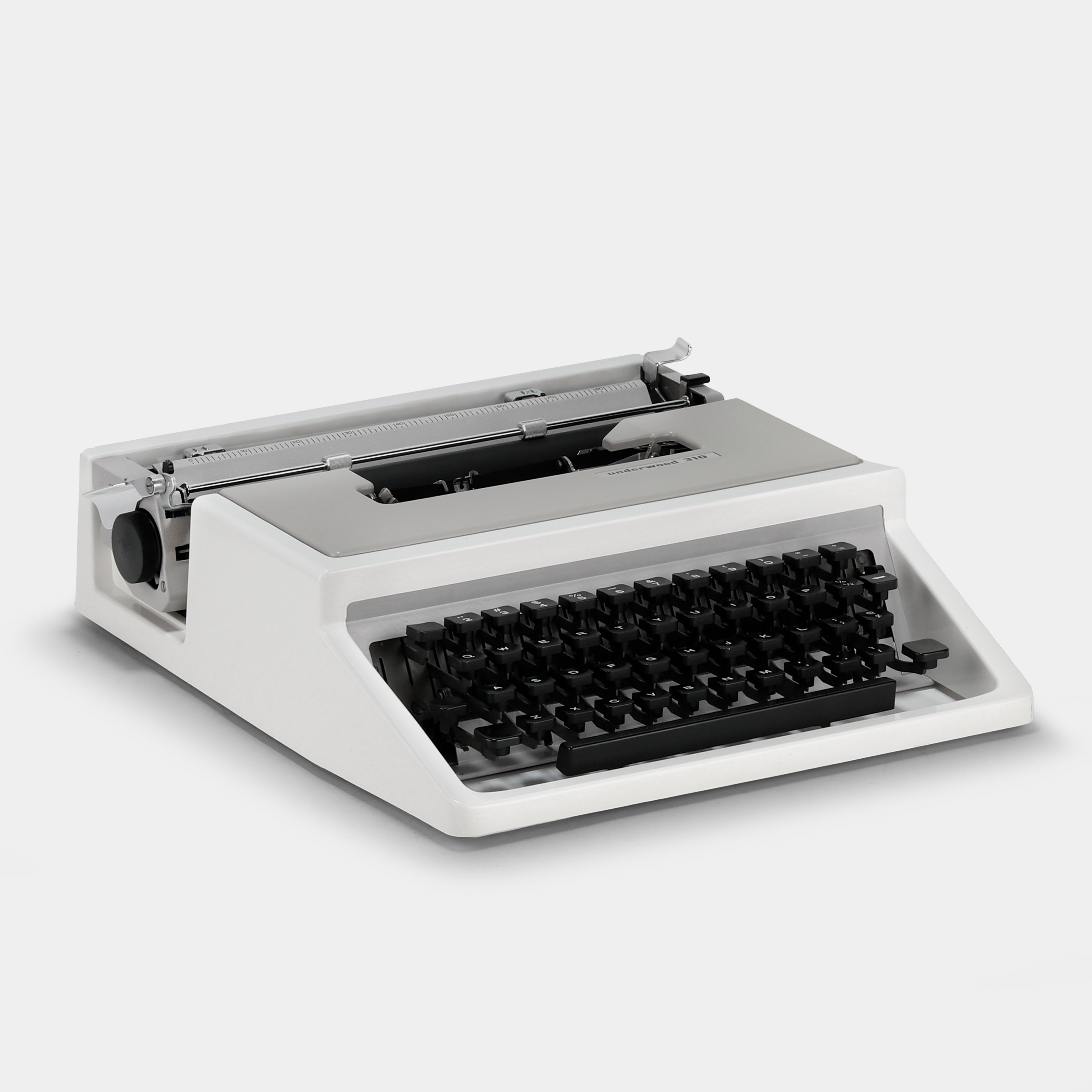 Underwood 310 Manual Typewriter and Case