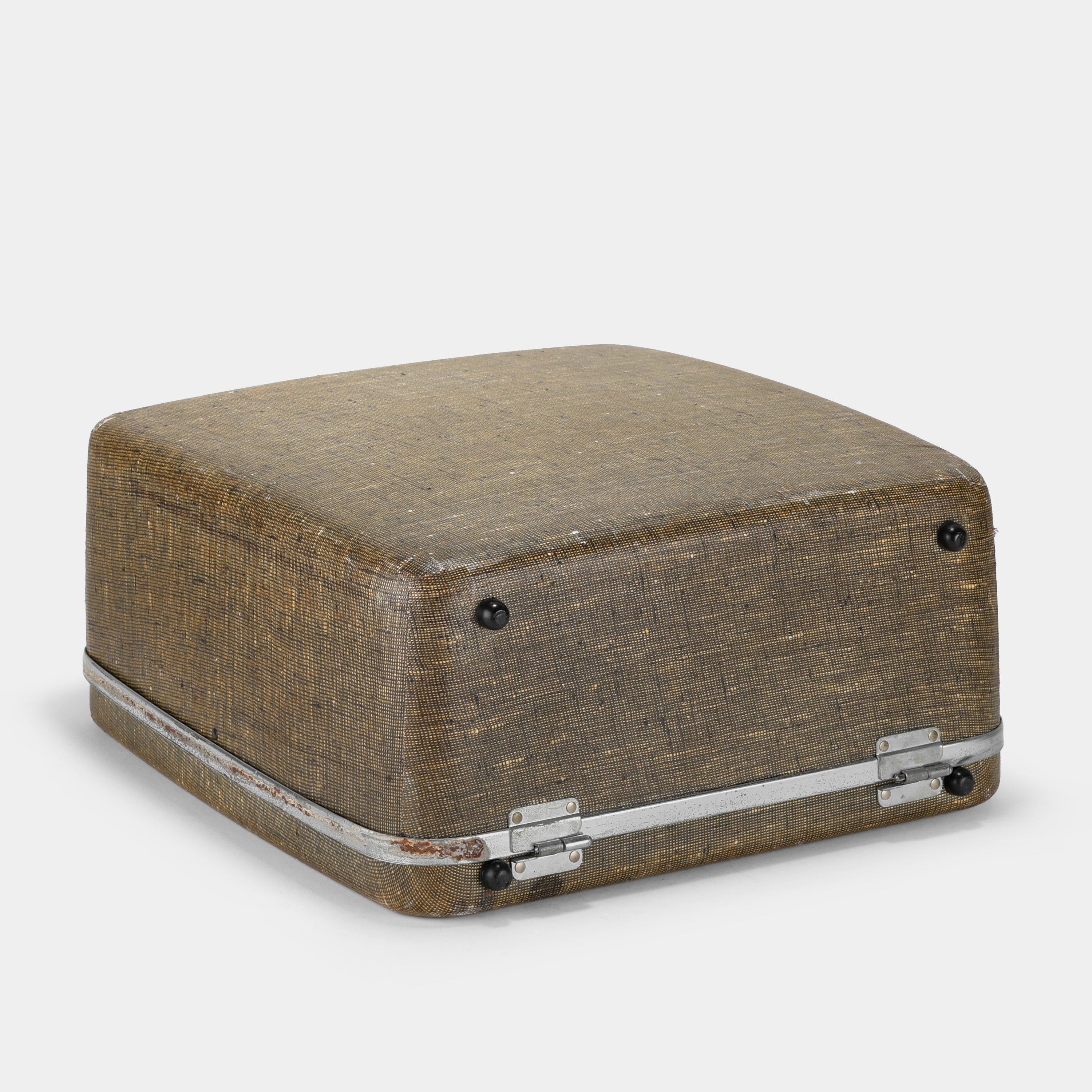 Royal Futura 600 Grey Manual Typewriter and Case