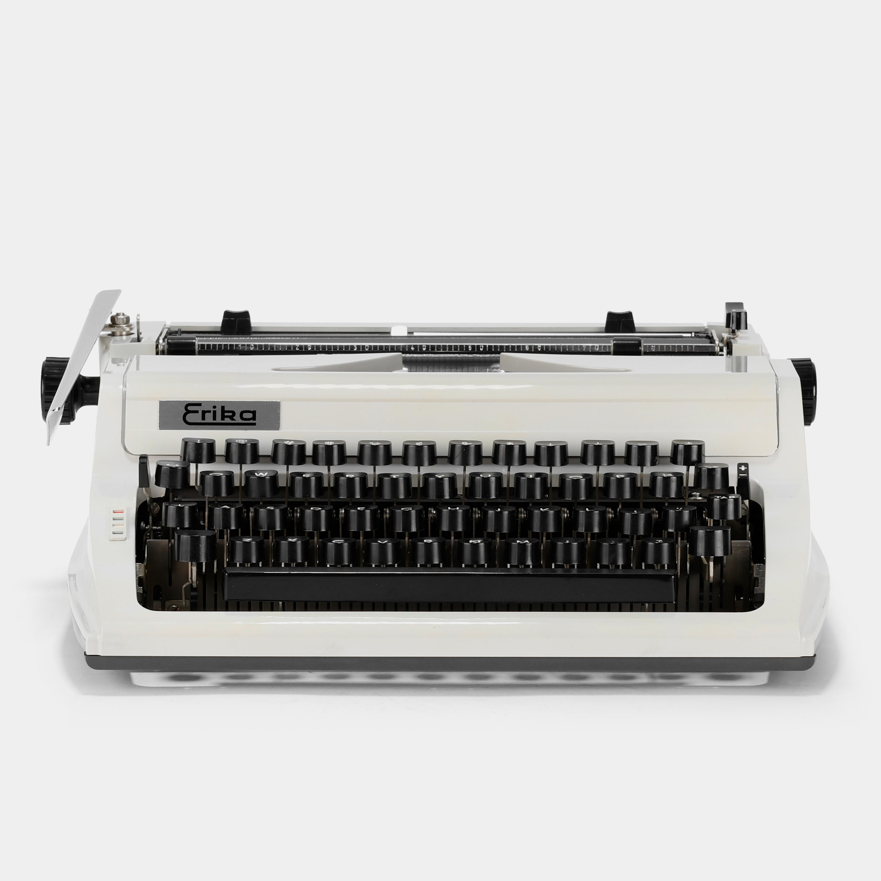Erika 106 Ivory Manual Typewriter and Case