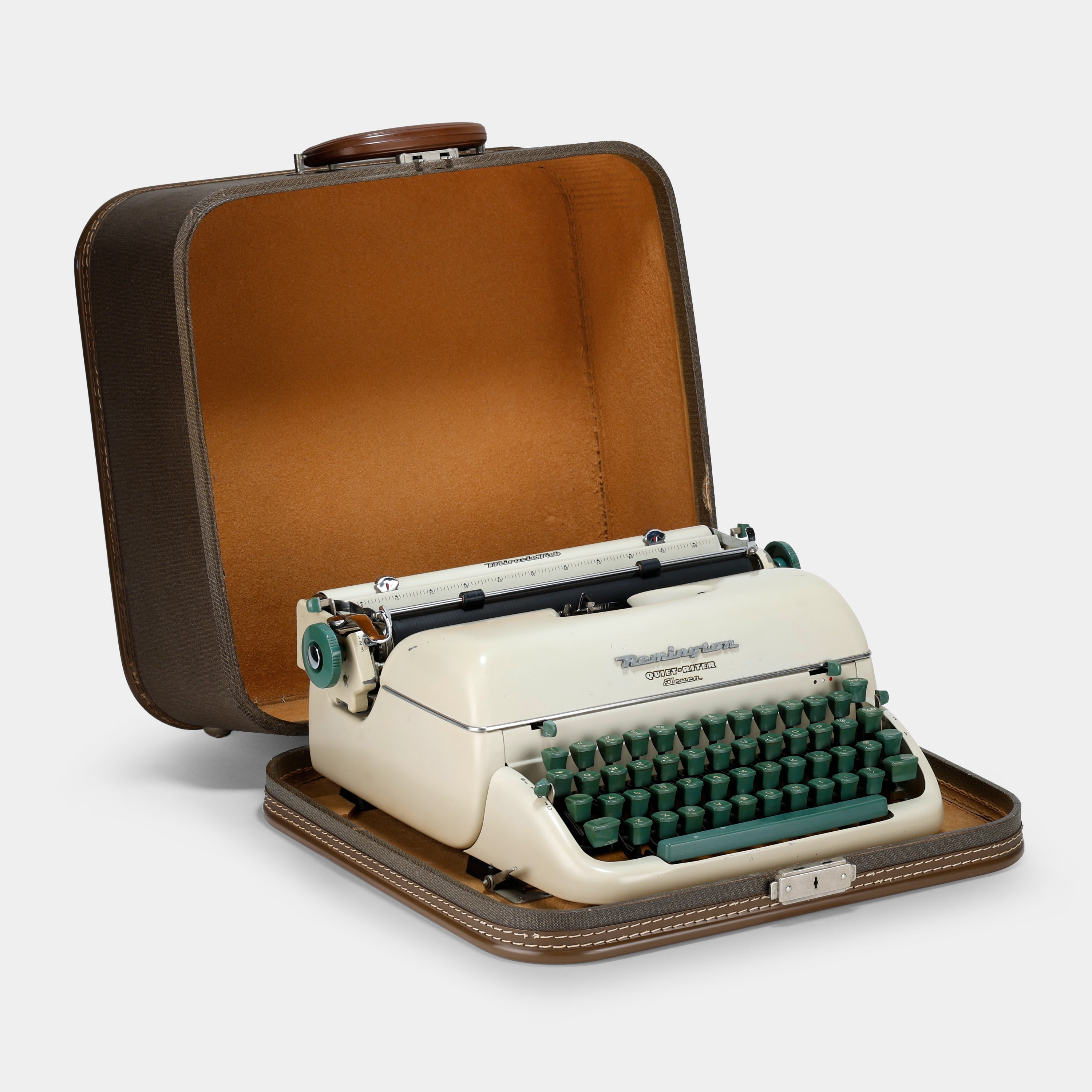 Remington Quiet-Riter 11 Manual Typewriter and Case