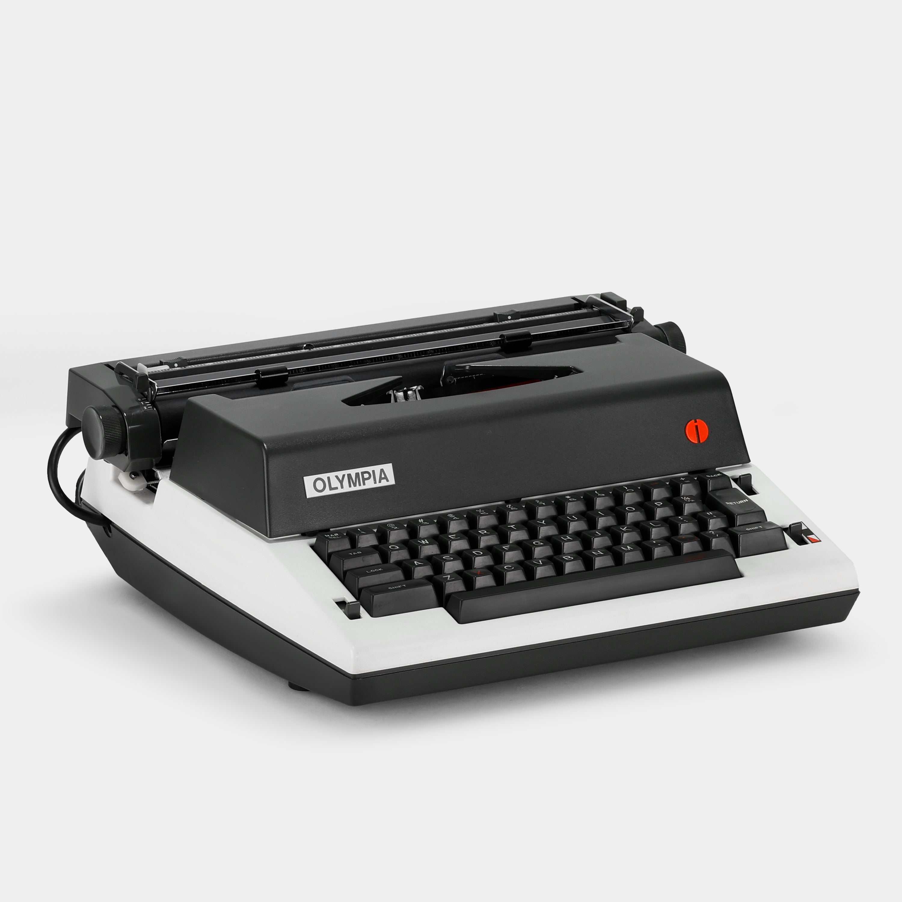 Olympia X-L 12 Electric Typewriter and Case