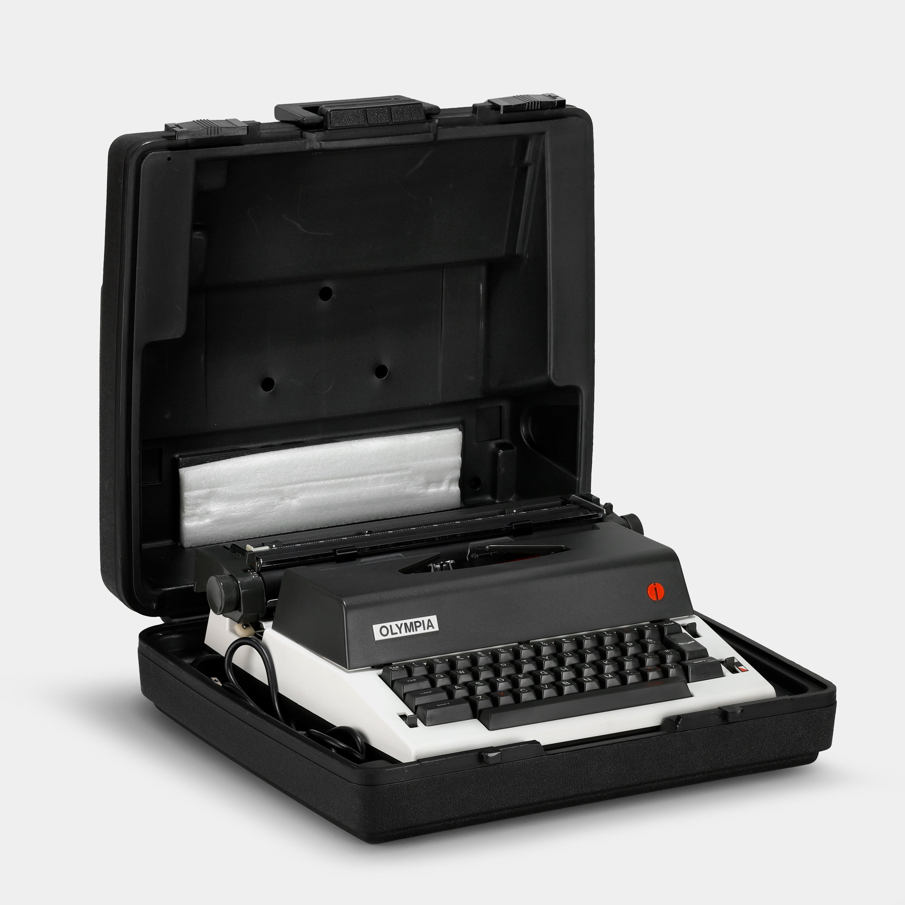 Olympia X-L 12 Electric Typewriter and Case