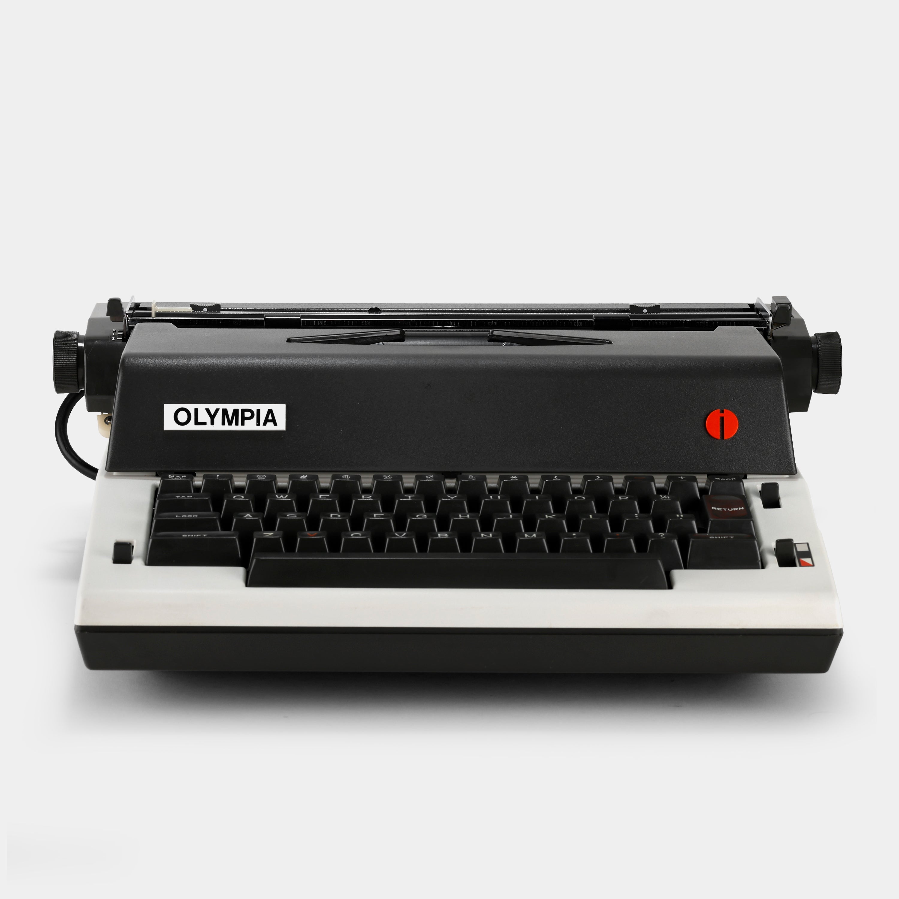 Olympia X-L 12 Electric Typewriter and Case