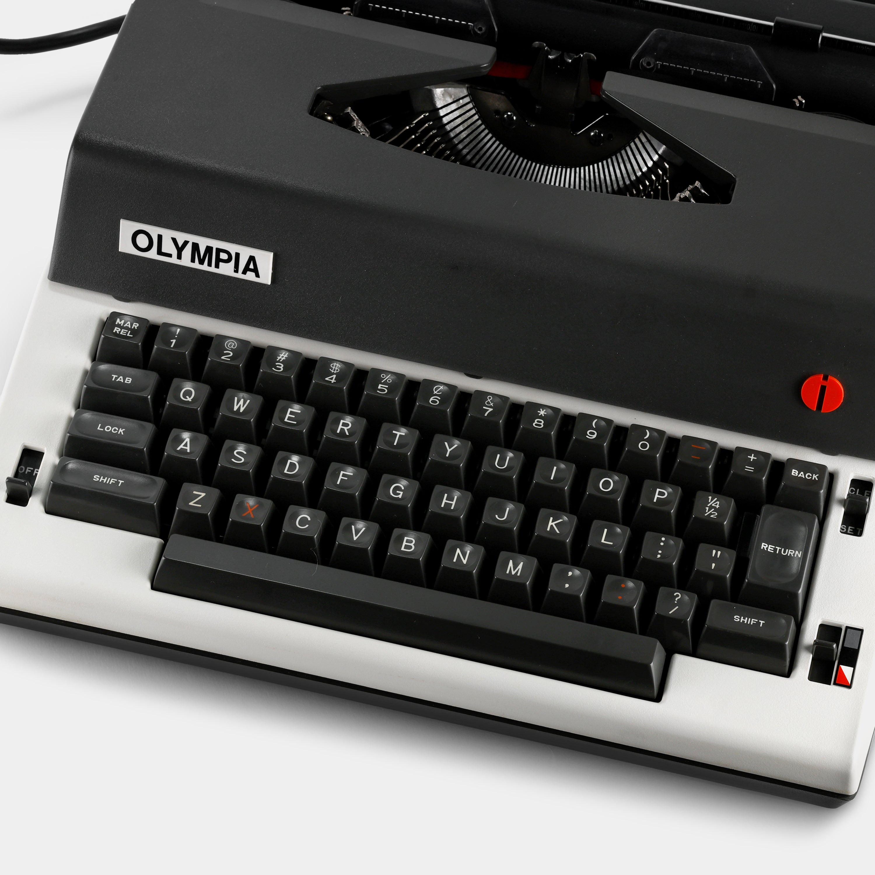 Olympia X-L 12 Electric Typewriter and Case