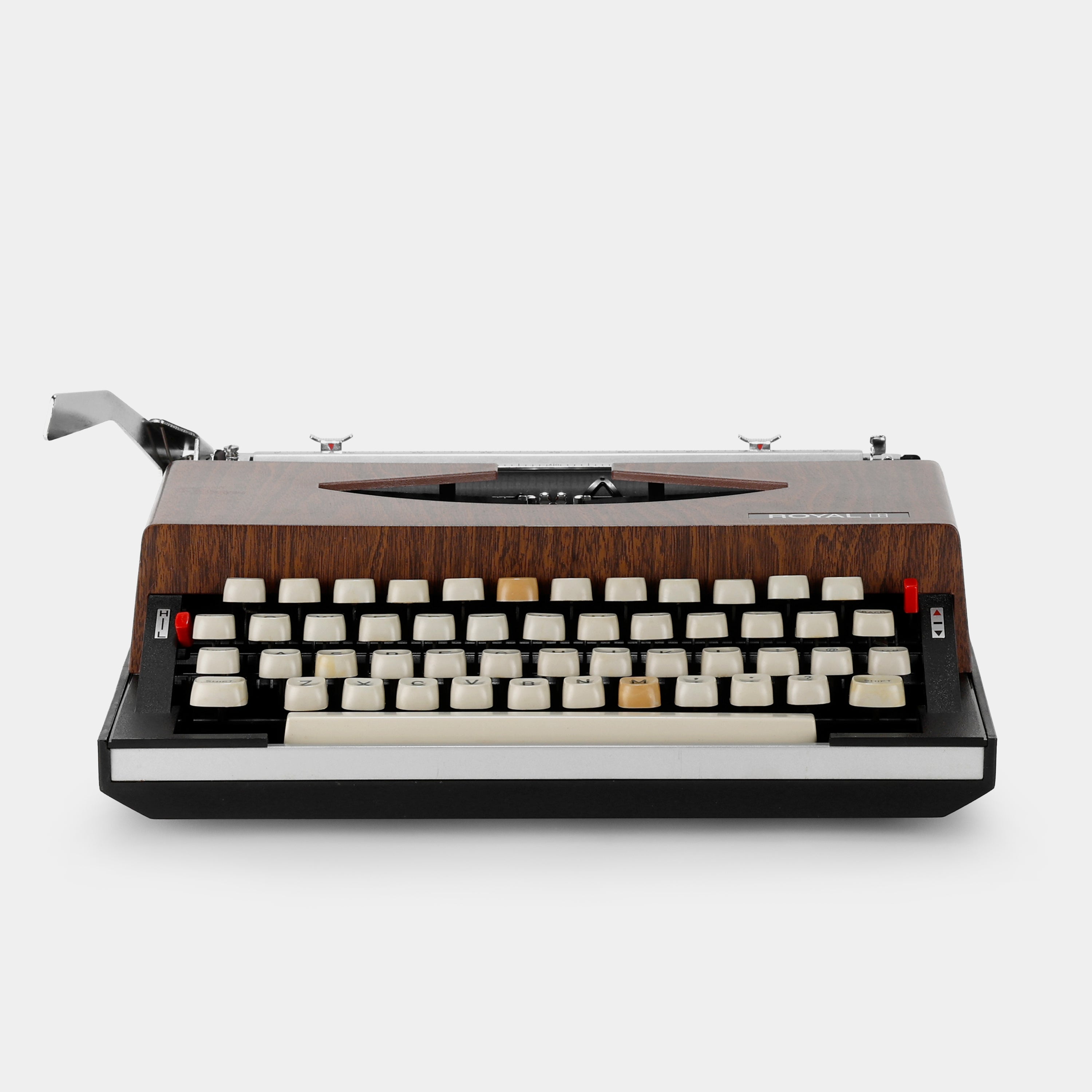 Royal Fleetwood Manual Typewriter and Case