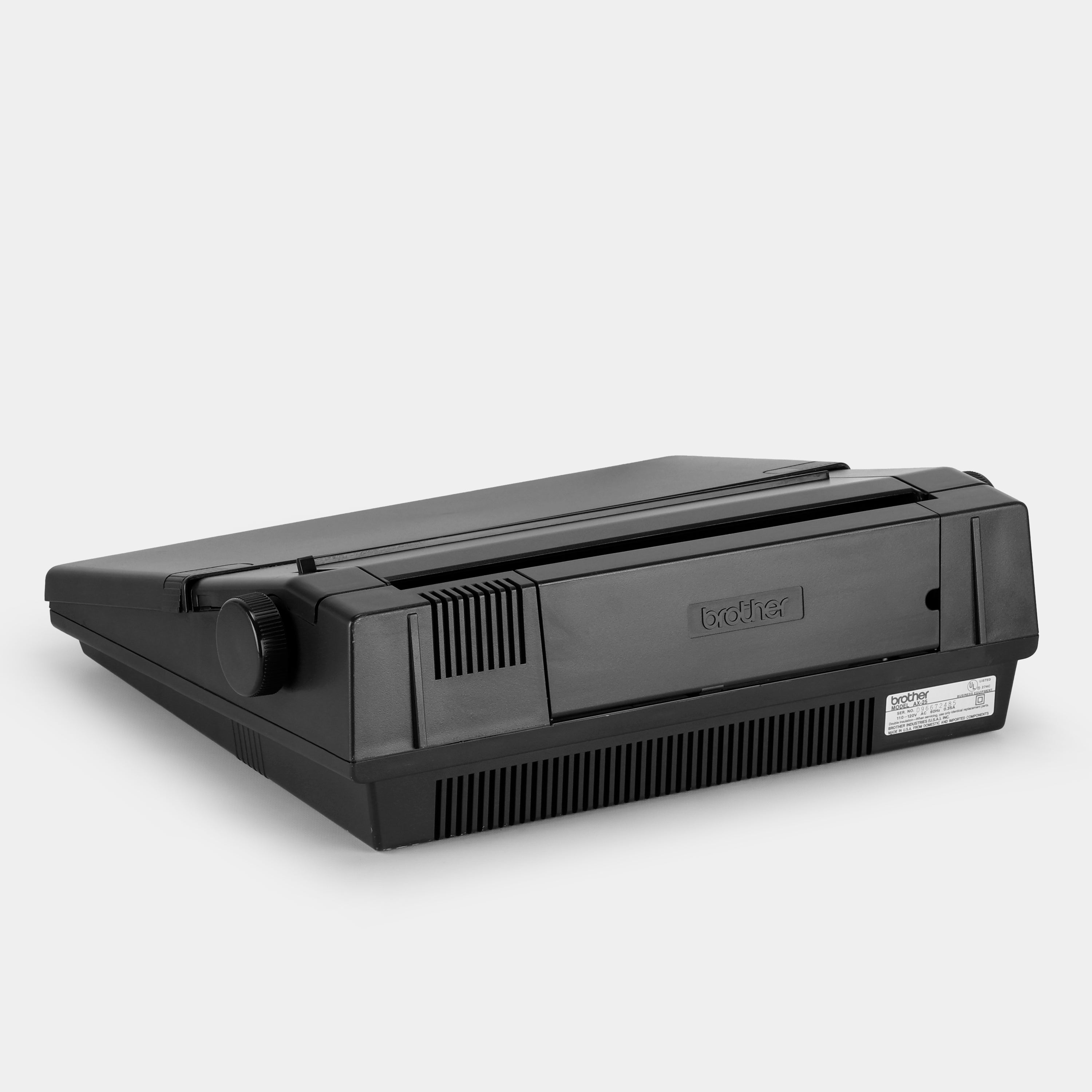 Brother AX-25 Electronic Typewriter