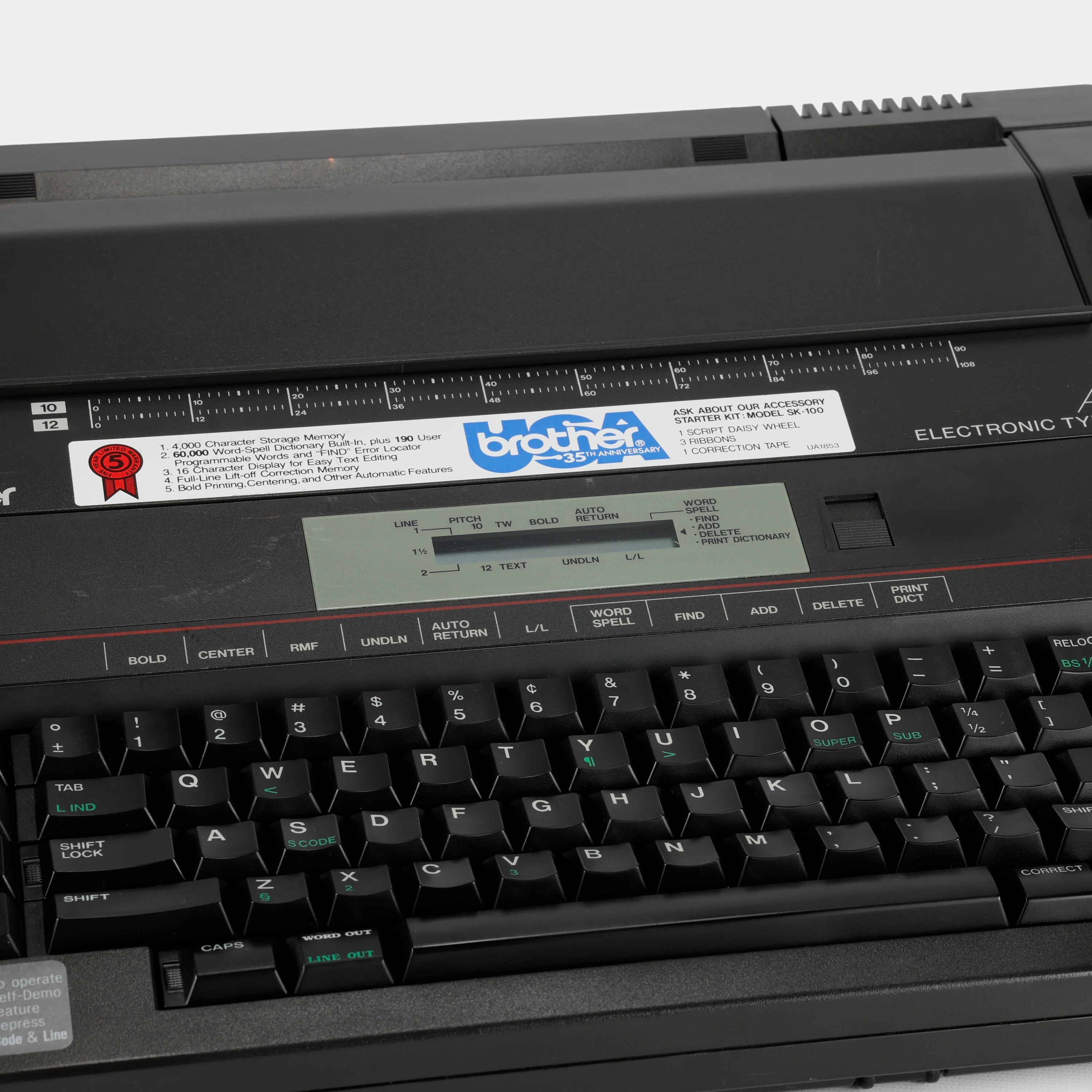 Brother AX-25 Electronic Typewriter