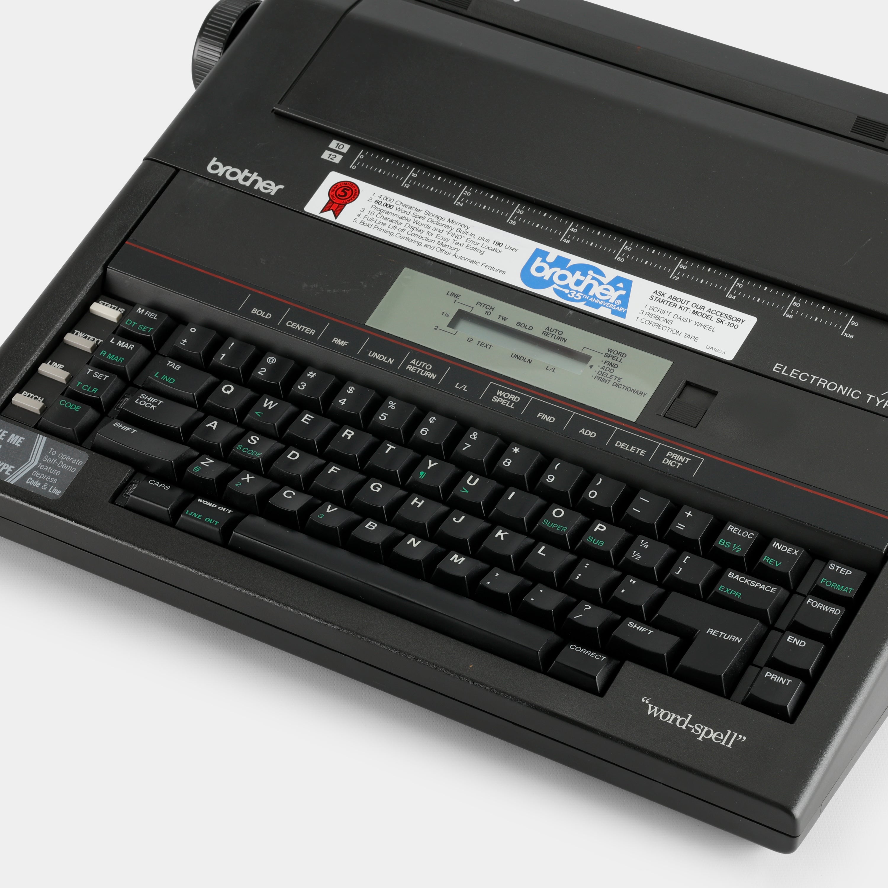 Brother AX-25 Electronic Typewriter
