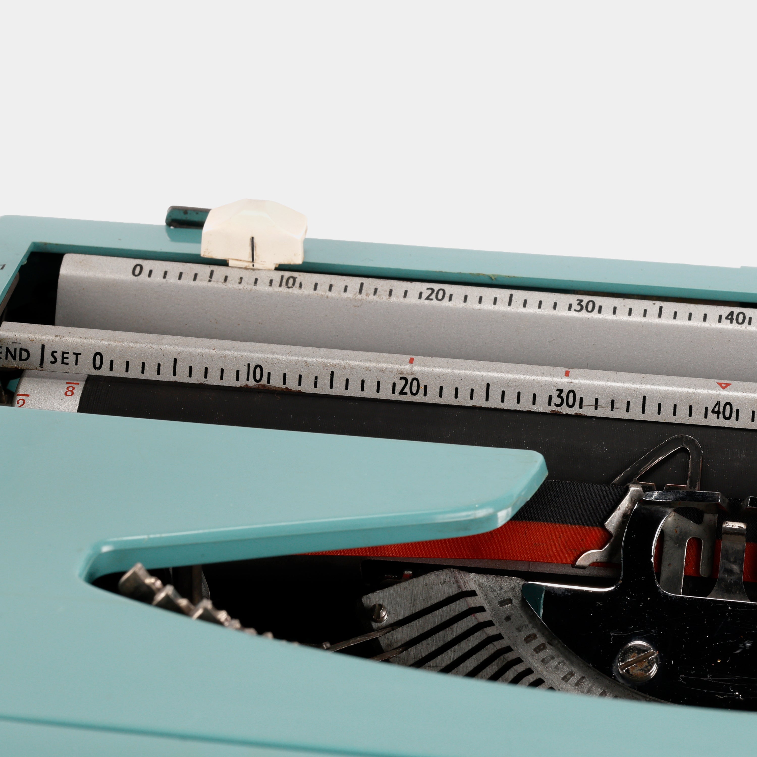 Smith-Corona Skyriter Manual Typewriter and Case