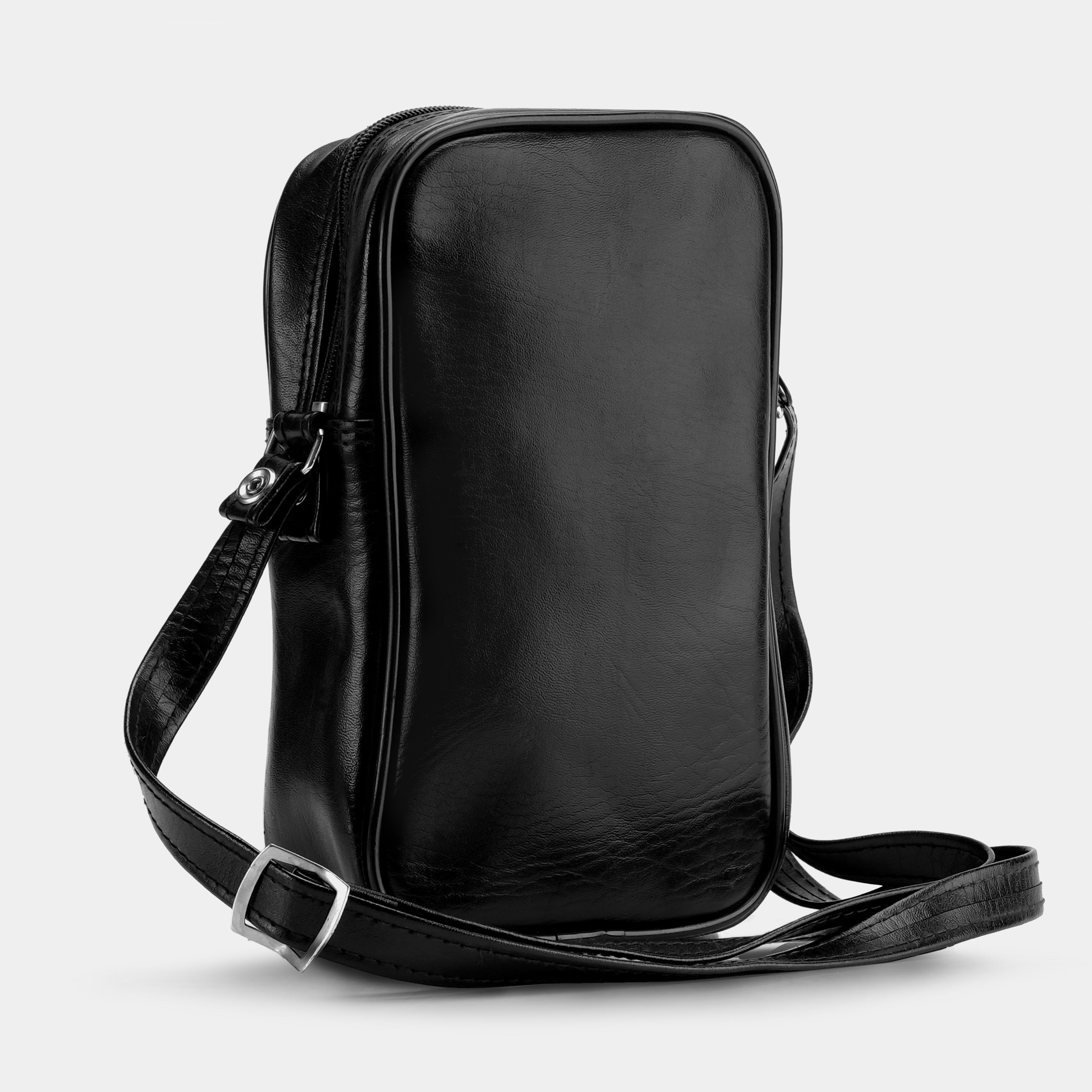 Black Faux Leather SX-70 Instant Camera Case