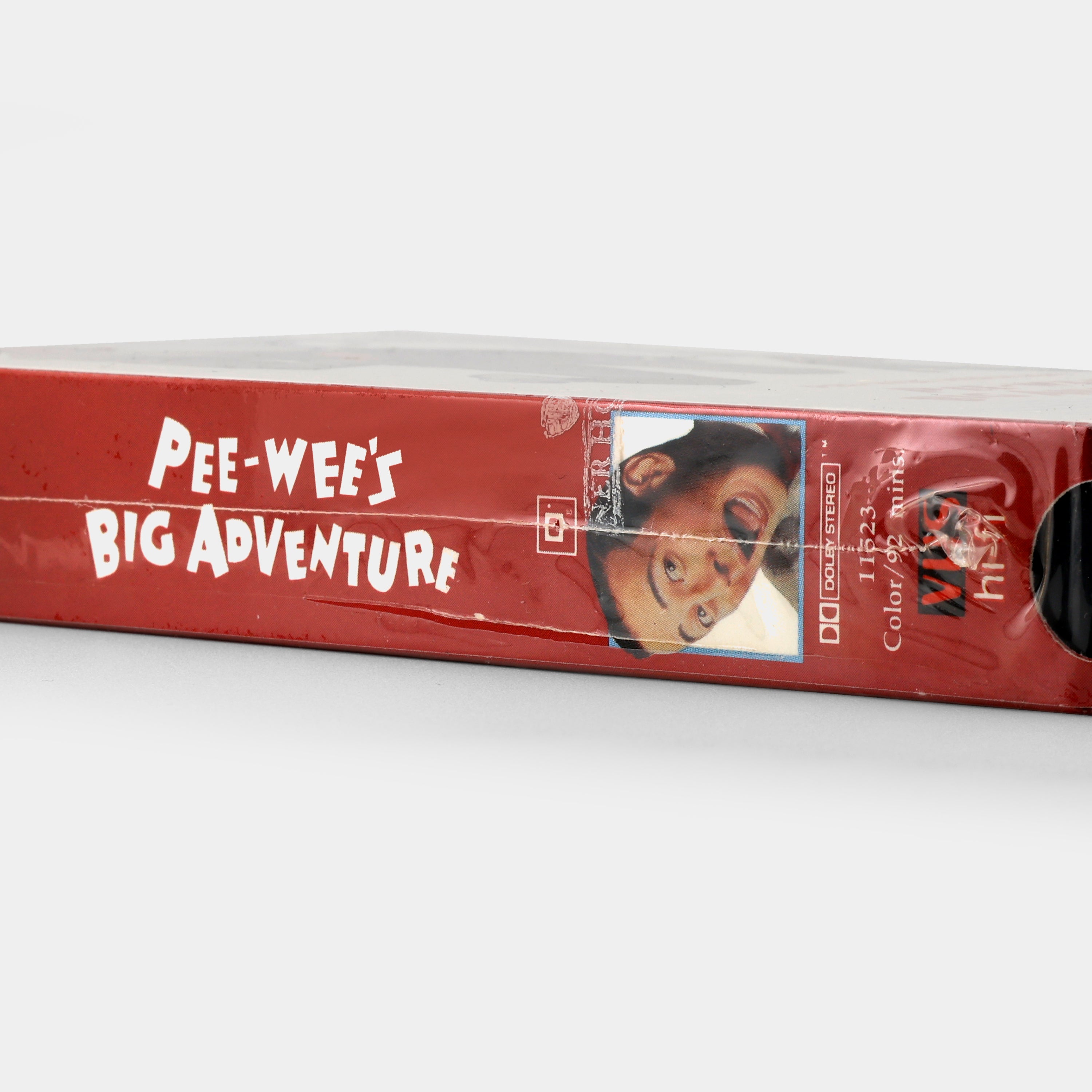 Pee-wee's Big Adventure (Sealed) VHS Tape