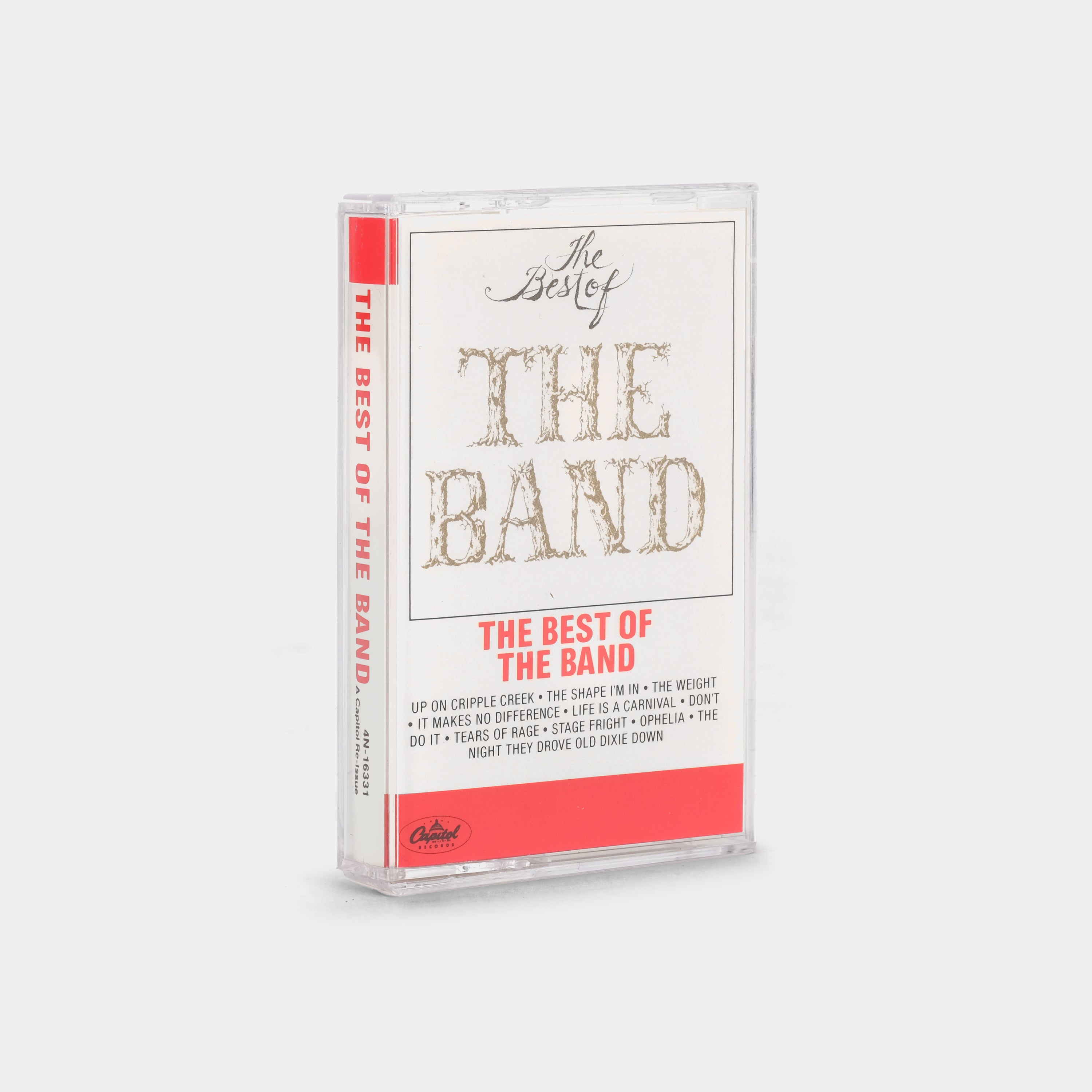 The Band - The Best Of The Band Cassette Tape