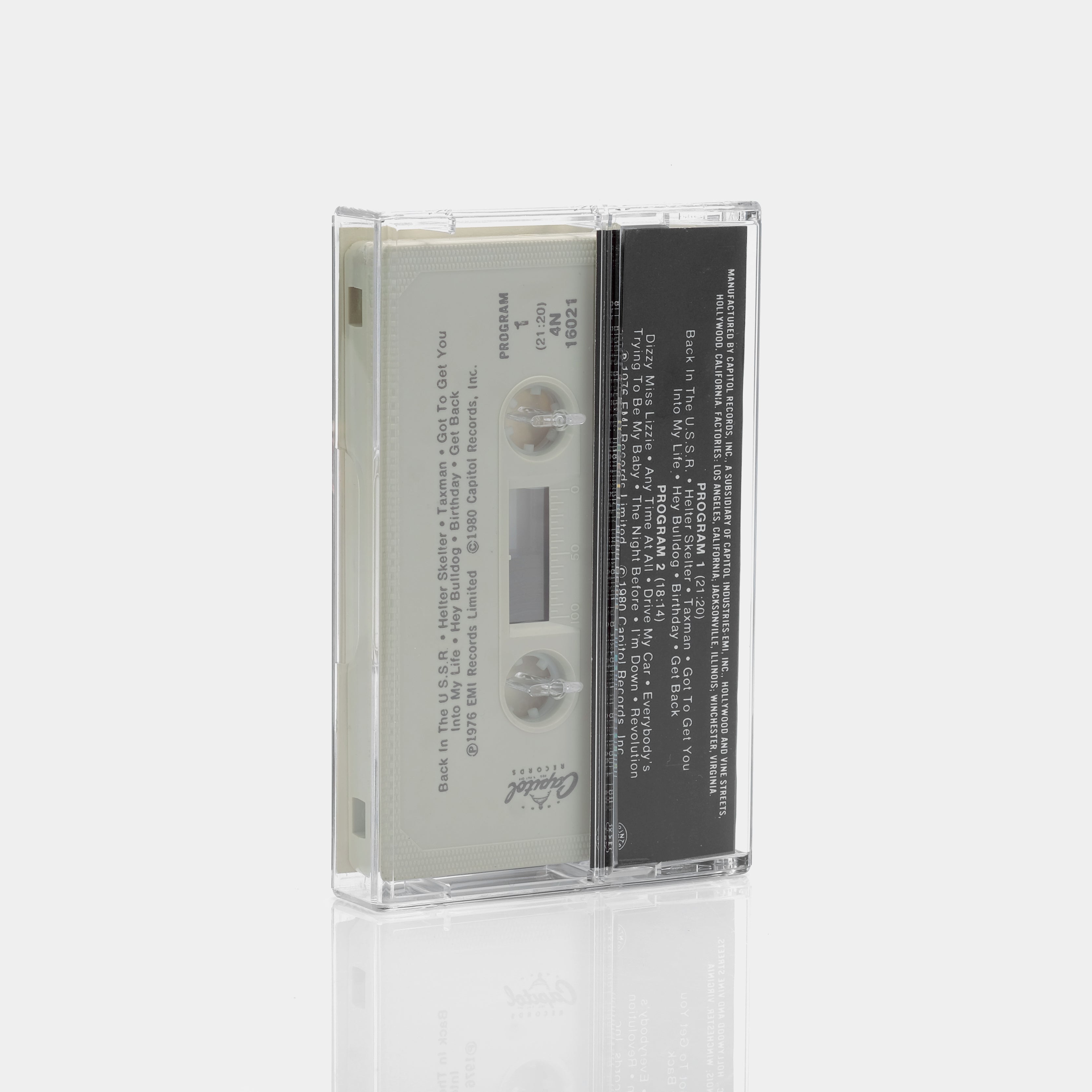 The Beatles - Rock 'N' Roll Music Volume II Cassette Tape