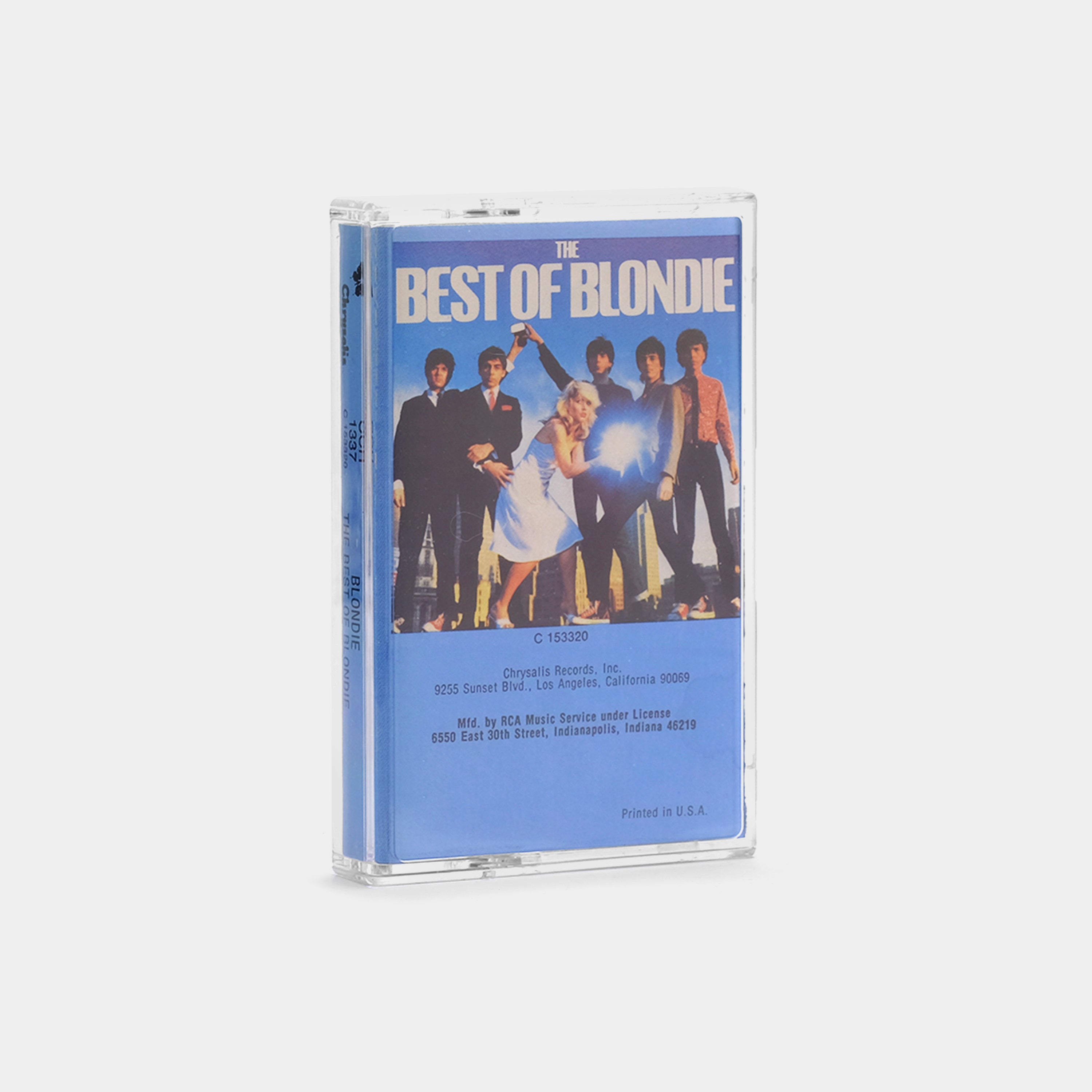 Blondie - The Best of Blondie Cassette Tape