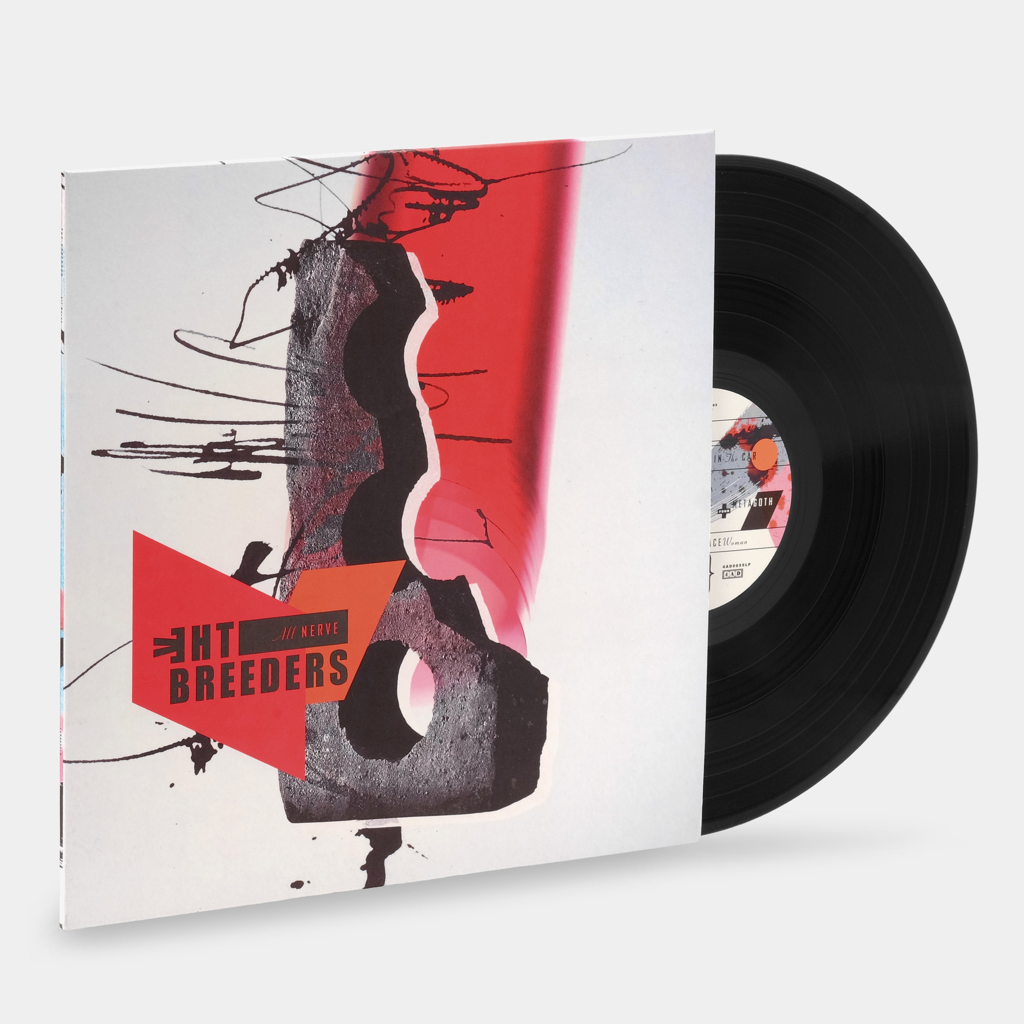 The Breeders - All Nerve LP Vinyl Record