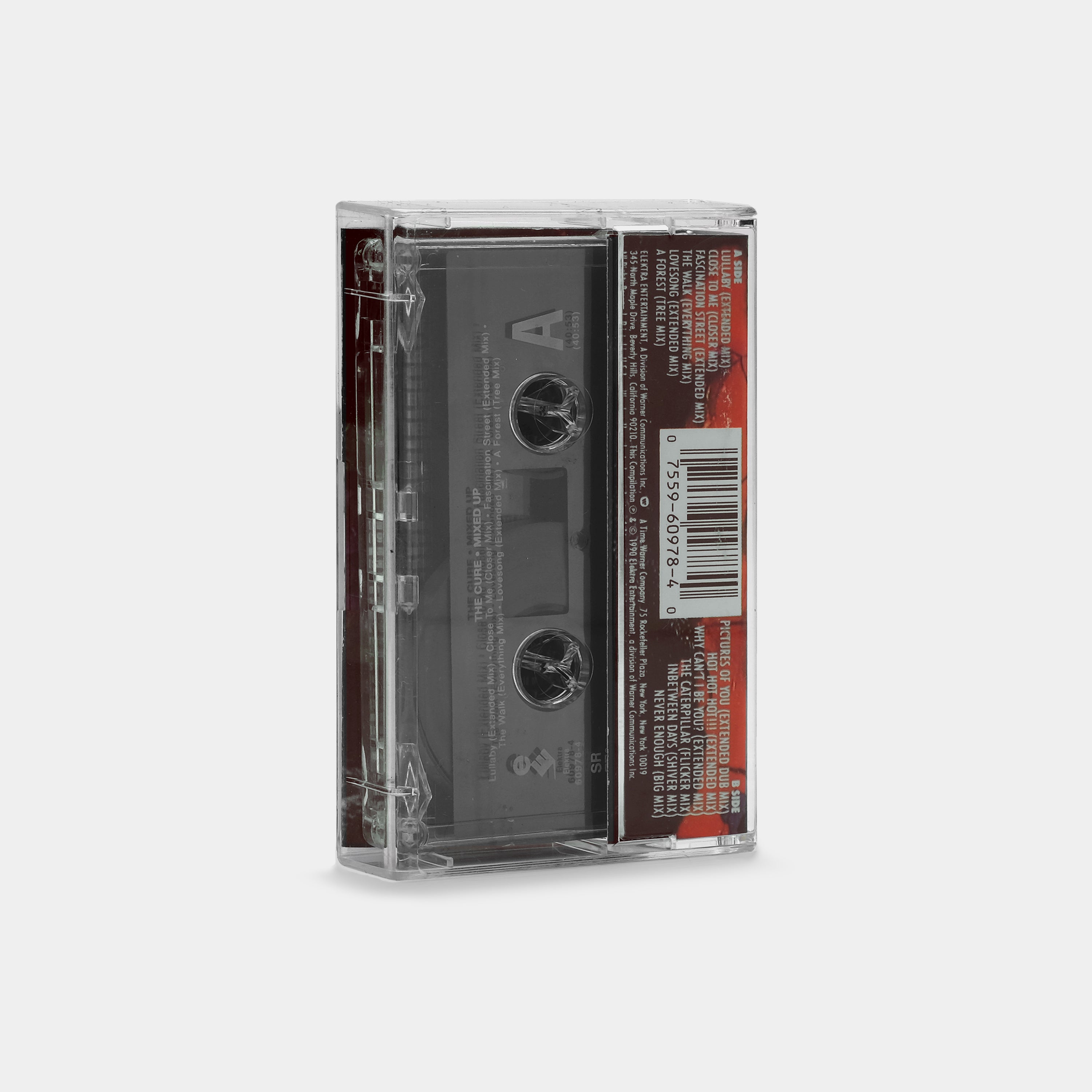 The Cure - Mixed Up Cassette Tape